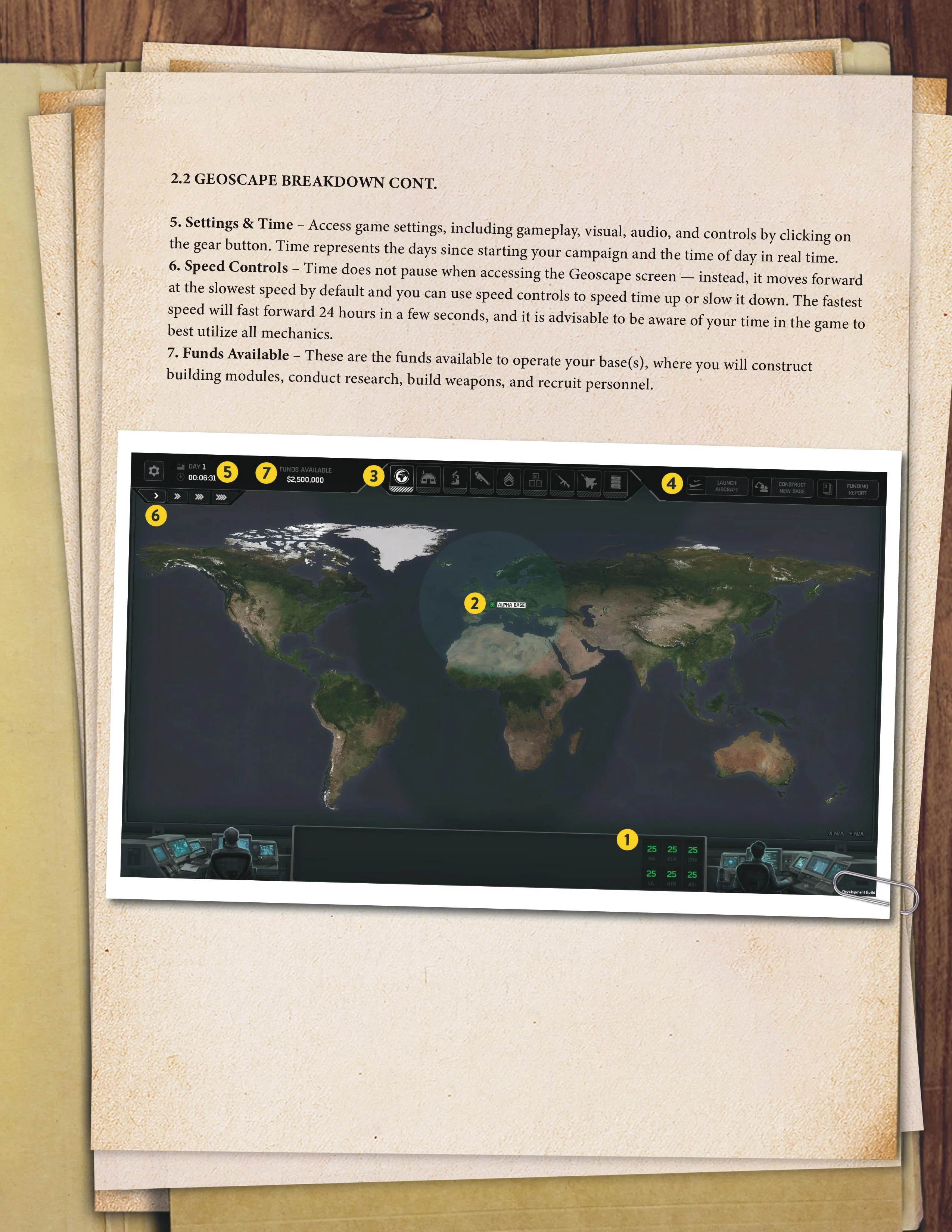 Xenonauts 2 - Official Early Access Quick Start Guide Xenonauts 2 - Official Early Access Quick Start Guide