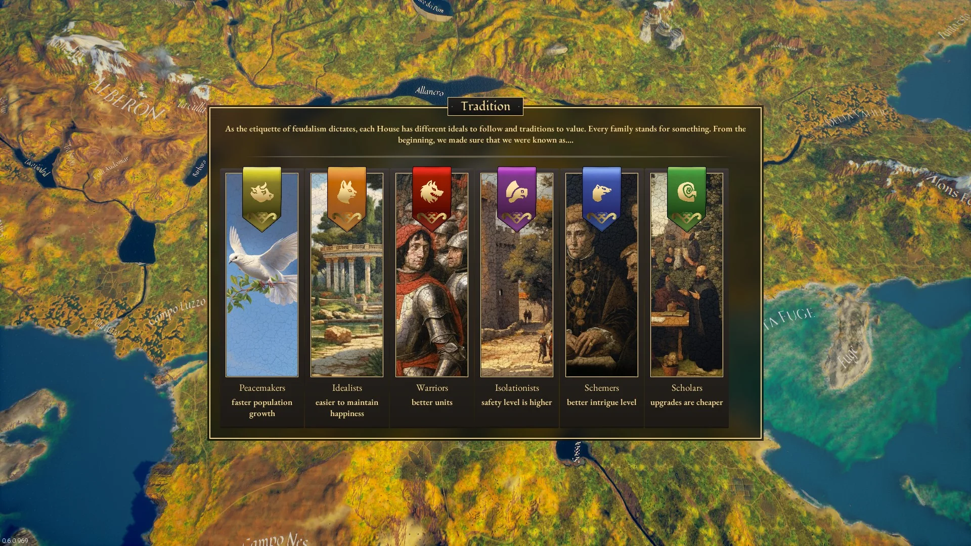 5 tips to start in Great Houses of Calderia 5 tips to start in Great Houses of Calderia