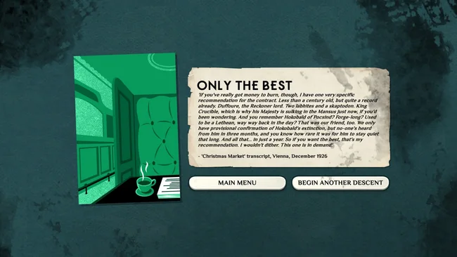 Cultist Simulator Fastest Ways for Standard Victory