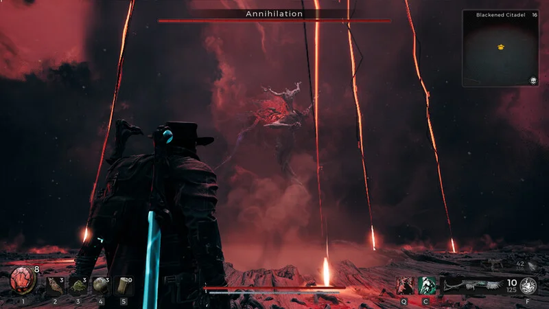 Remnant 2 Annihilation Boss Fight Guide (Blackened Citadel)
