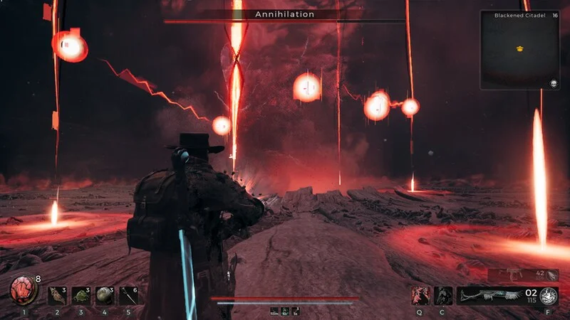 Remnant 2 Annihilation Boss Fight Guide (Blackened Citadel)