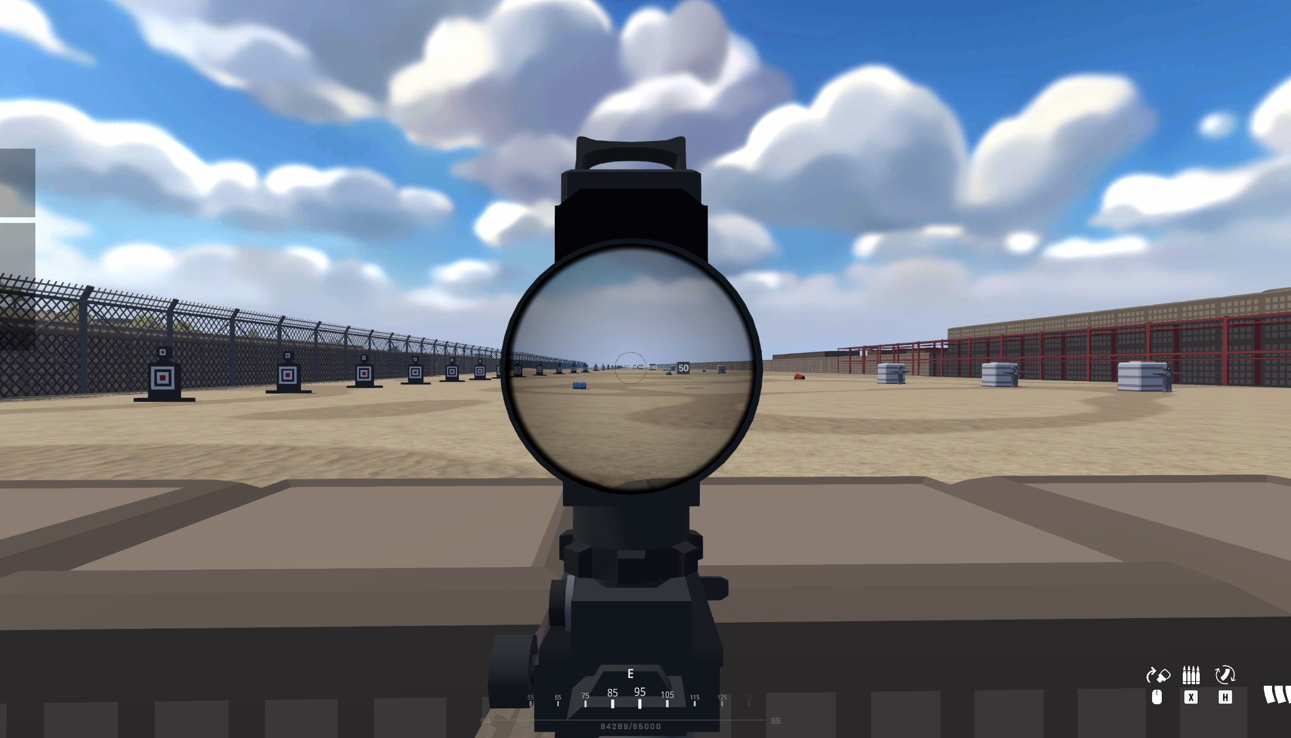 Weapon Sights/Scopes