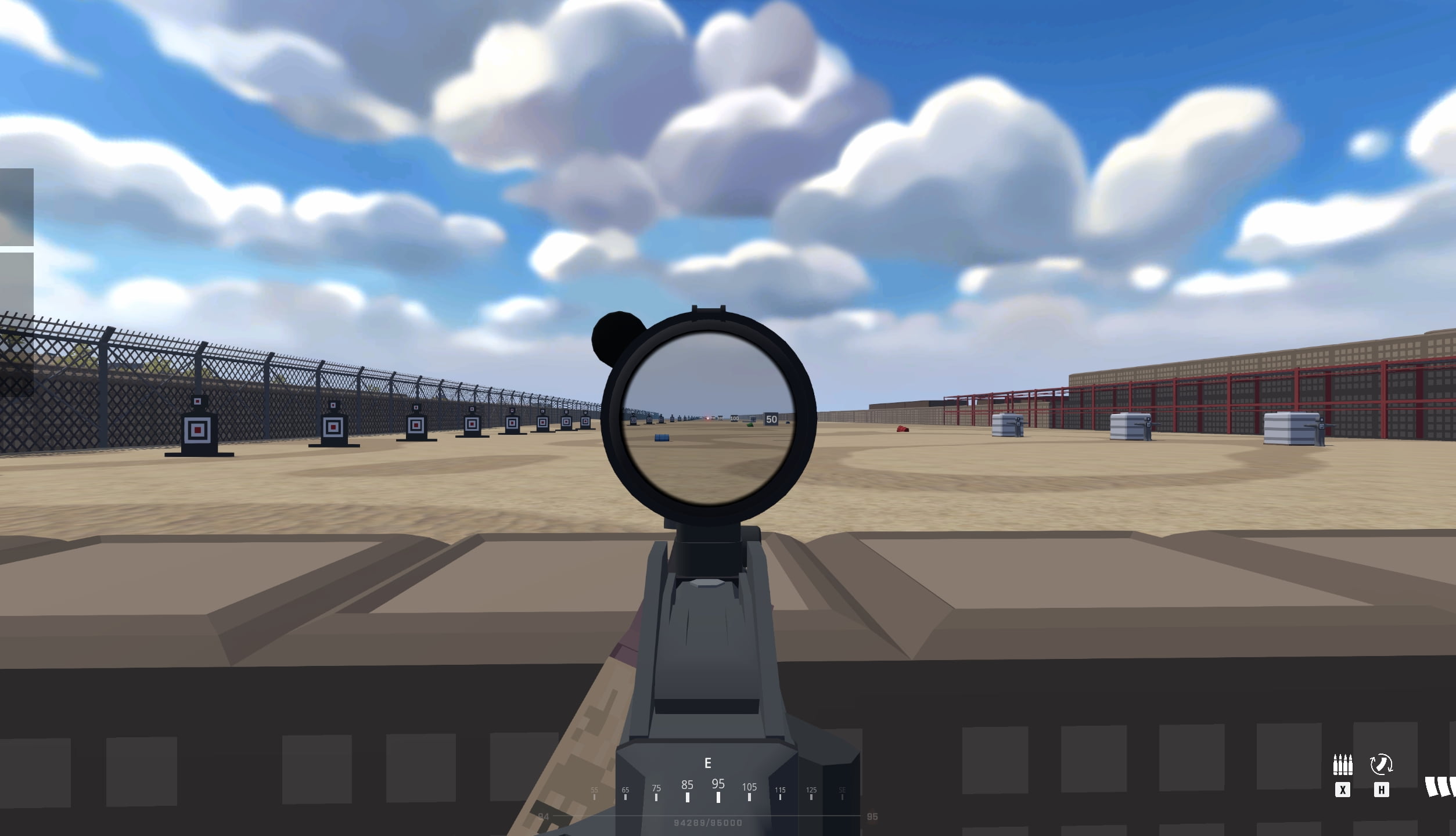 Weapon Sights/Scopes