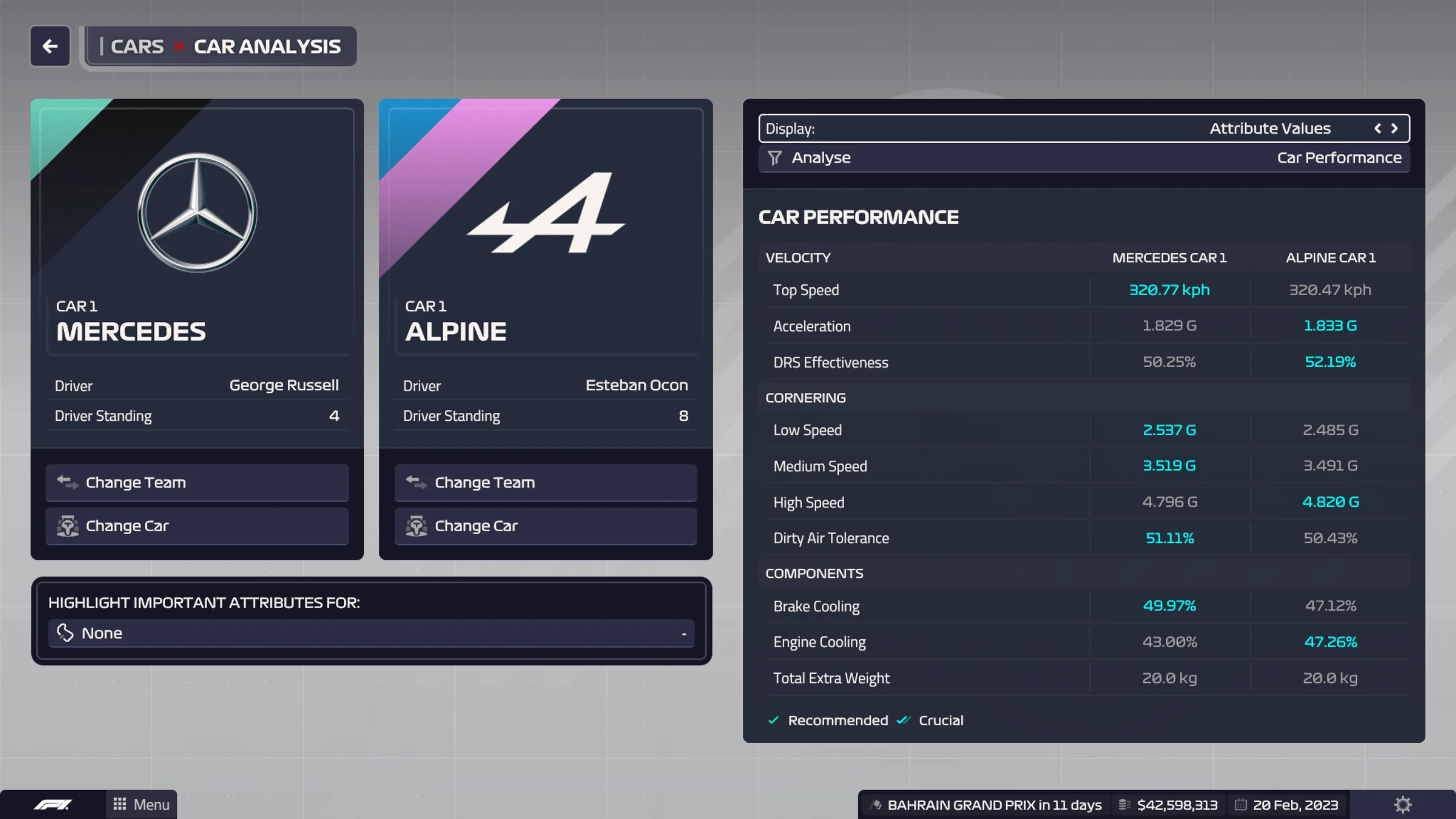 Team starting difficulty and game basics Team starting difficulty and game basics