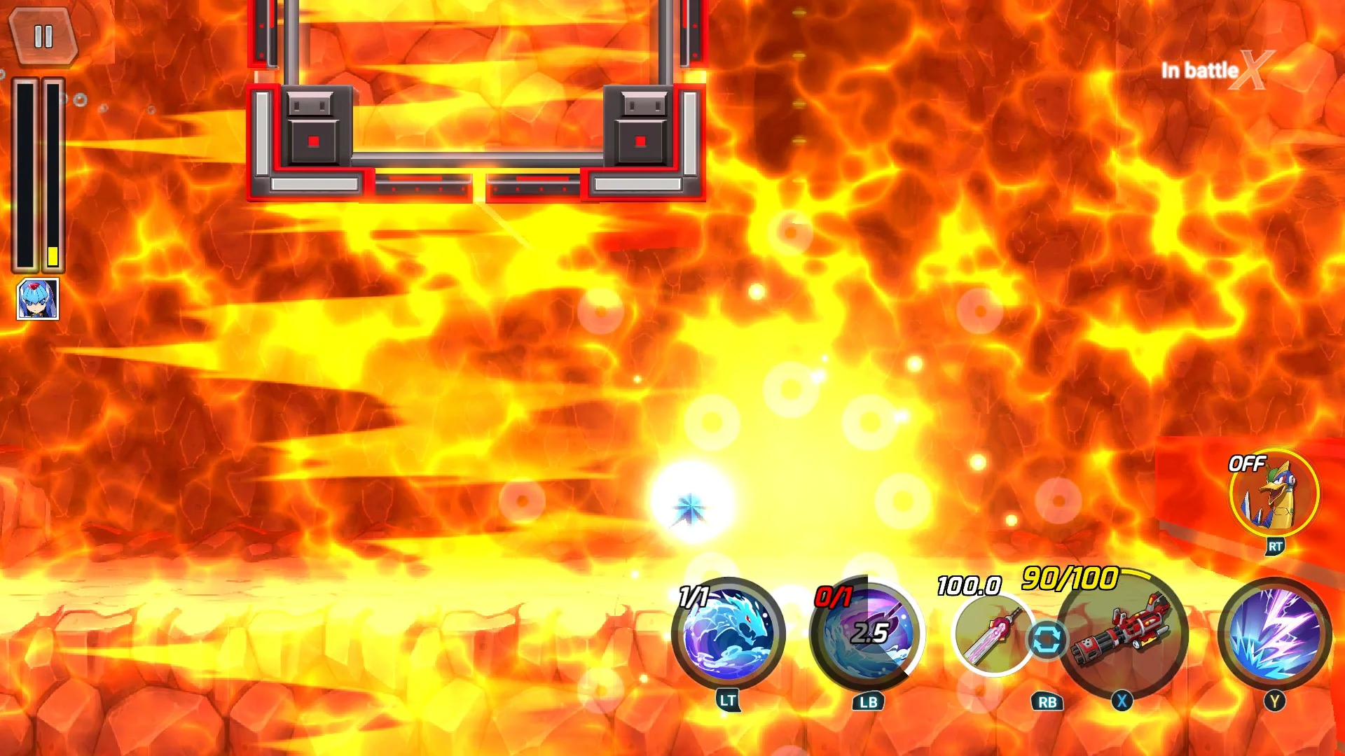 Cheesing the +30% HP Clearance Condition Cheesing the +30% HP Clearance Condition