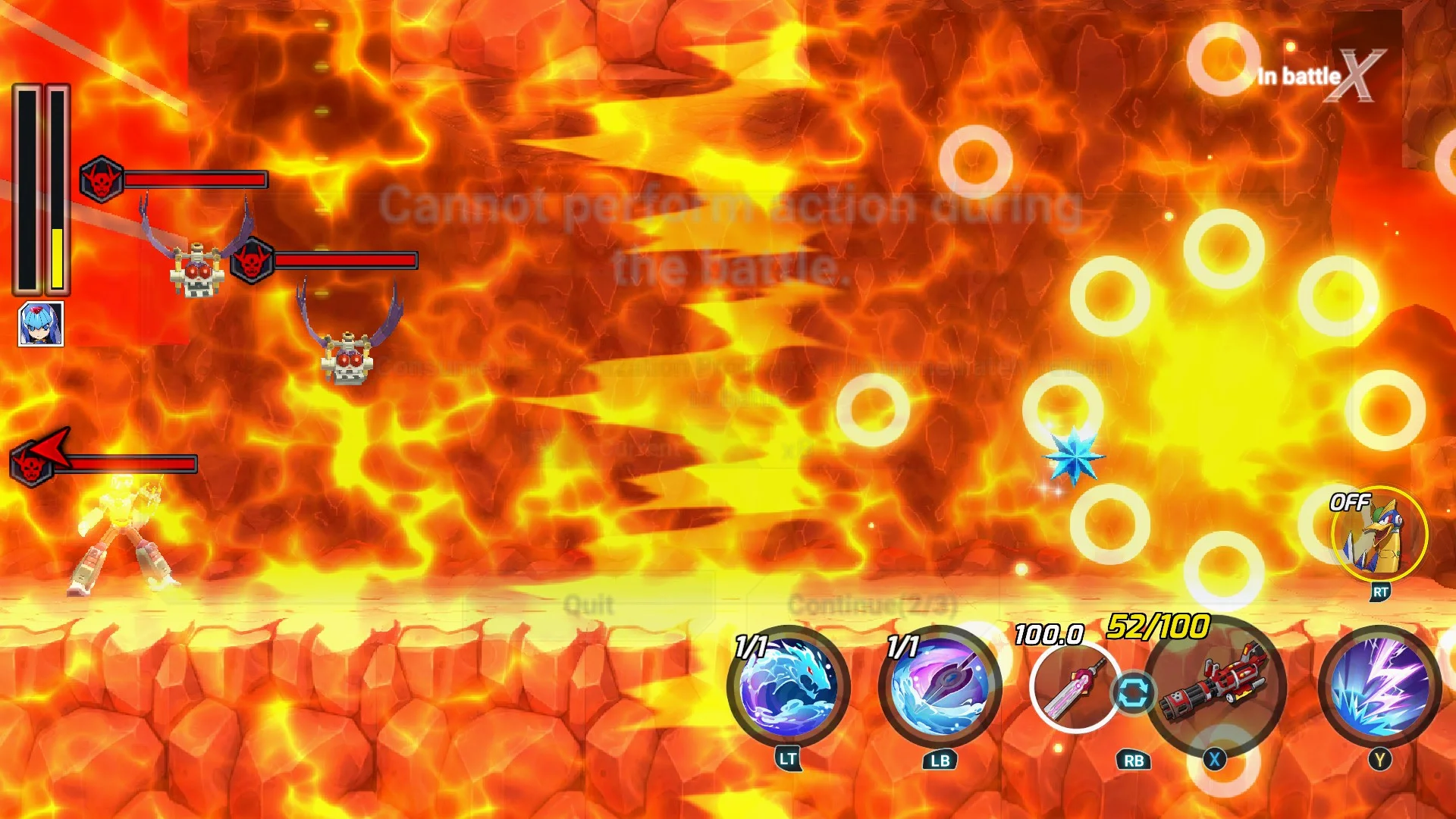 Cheesing the +30% HP Clearance Condition Cheesing the +30% HP Clearance Condition