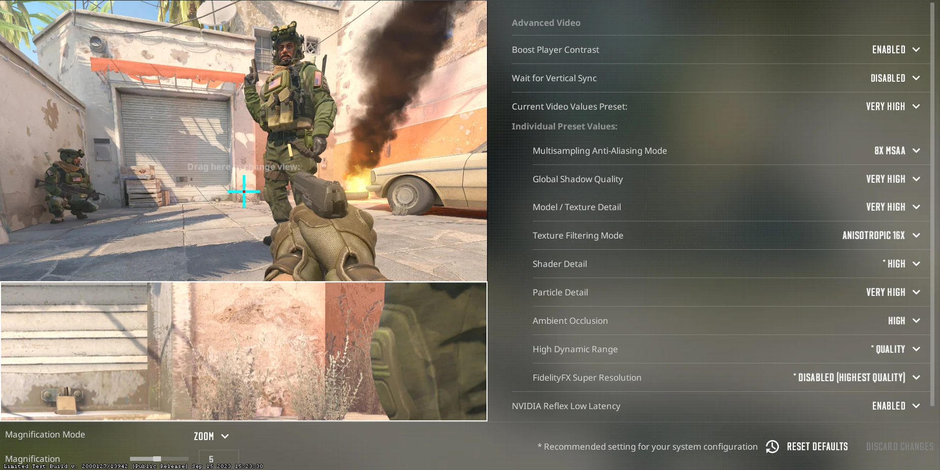CS2 - Guide to all settings for your CFG CS2 - Guide to all settings for your CFG