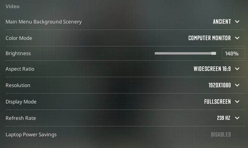 CS2 - Guide to all settings for your CFG CS2 - Guide to all settings for your CFG