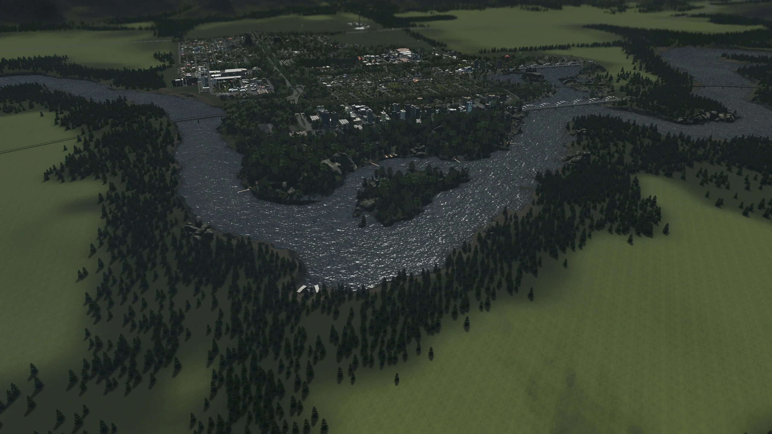 Finding the Best Map and Planning your City Finding the Best Map and Planning your City