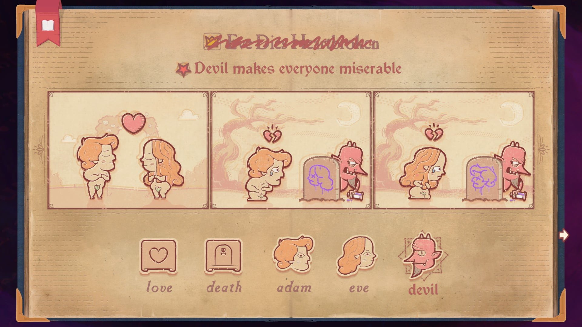 Guide to all devil levels