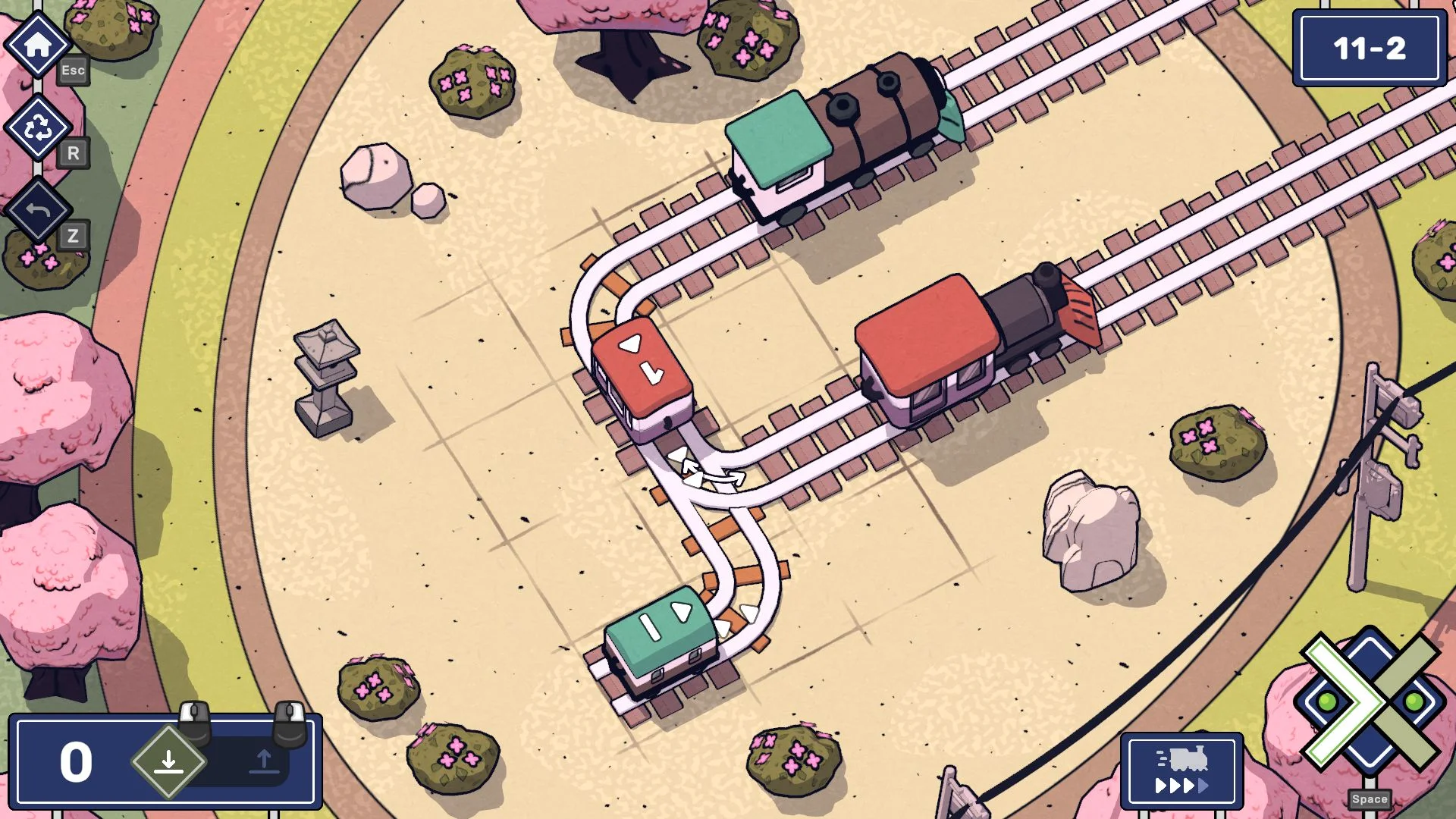 Railbound World 11 & 12 Solutions Railbound World 11 & 12 Solutions