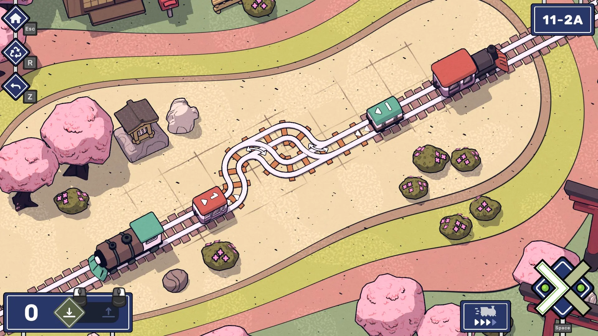 Railbound World 11 & 12 Solutions Railbound World 11 & 12 Solutions