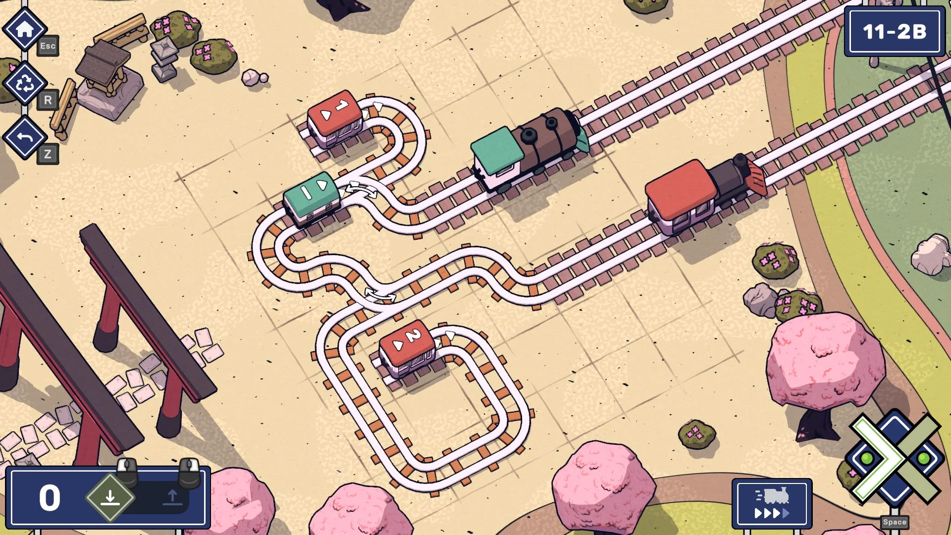 Railbound World 11 & 12 Solutions Railbound World 11 & 12 Solutions