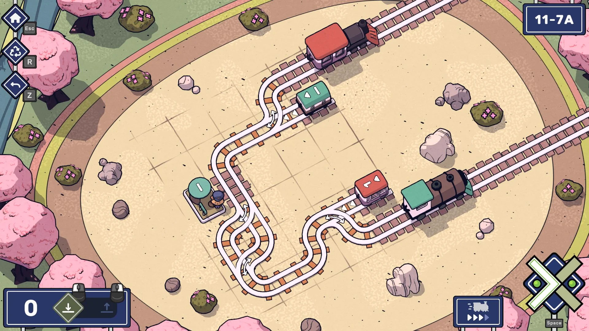 Railbound World 11 & 12 Solutions Railbound World 11 & 12 Solutions