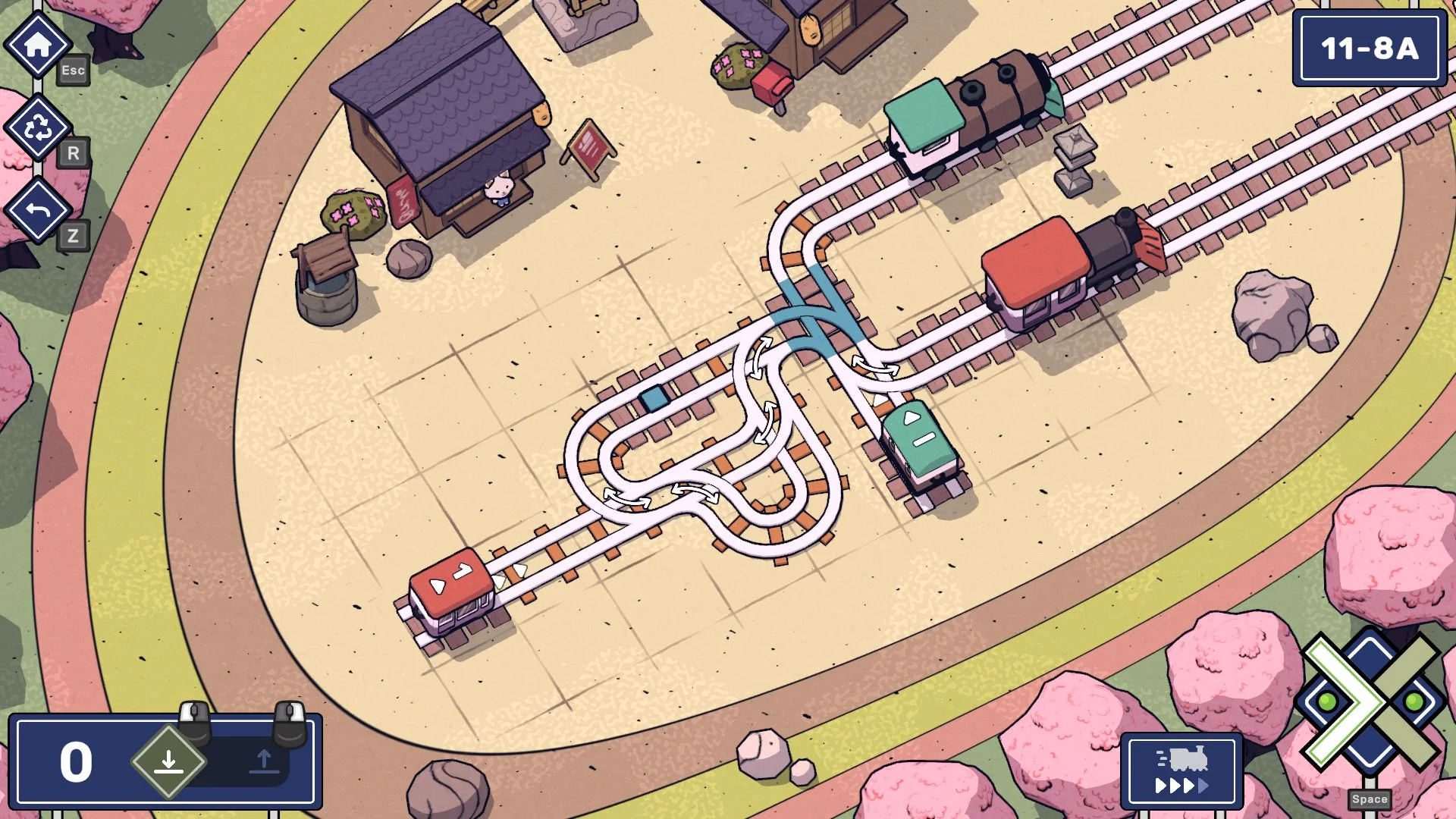 Railbound World 11 & 12 Solutions Railbound World 11 & 12 Solutions