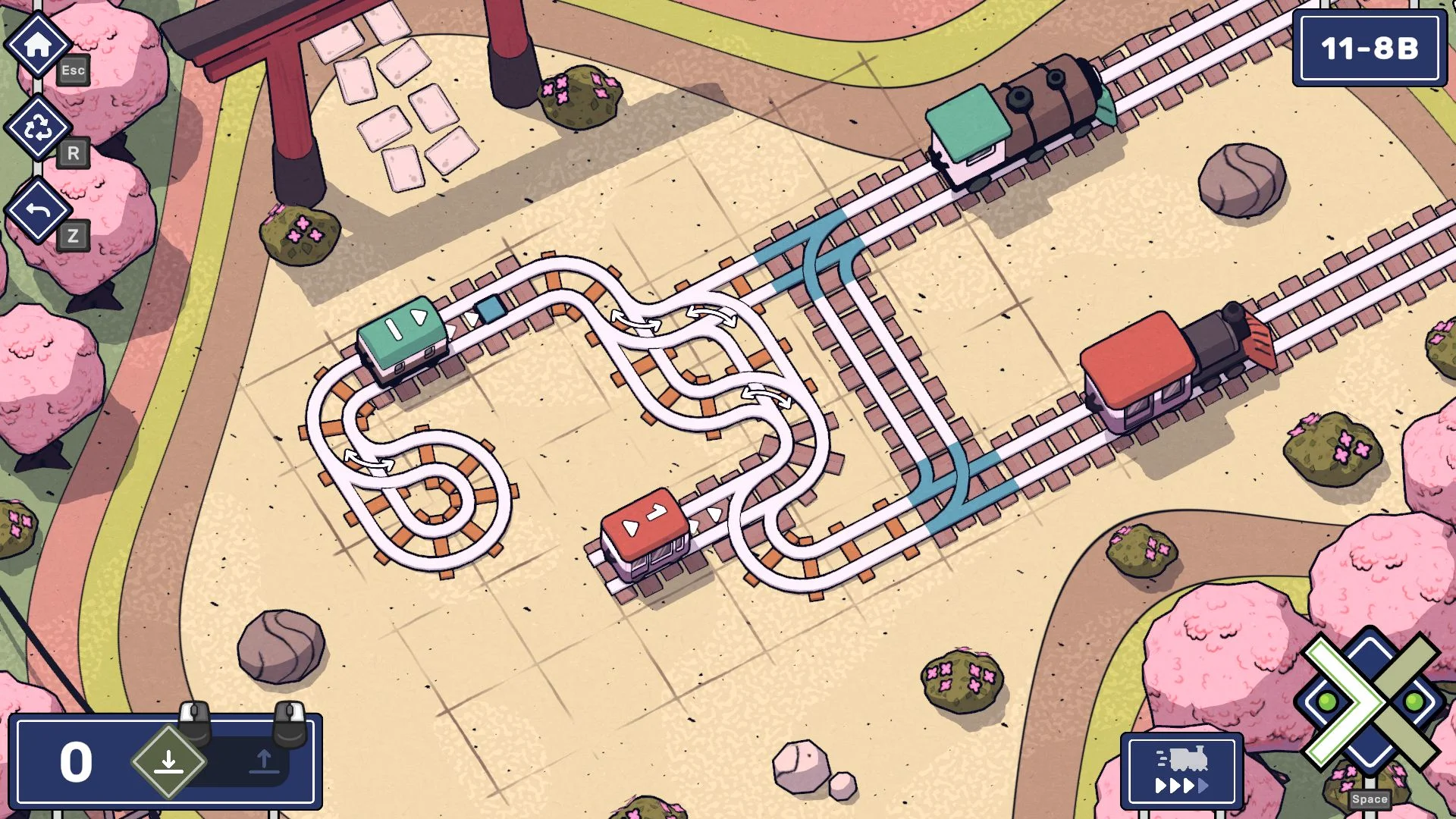 Railbound World 11 & 12 Solutions Railbound World 11 & 12 Solutions