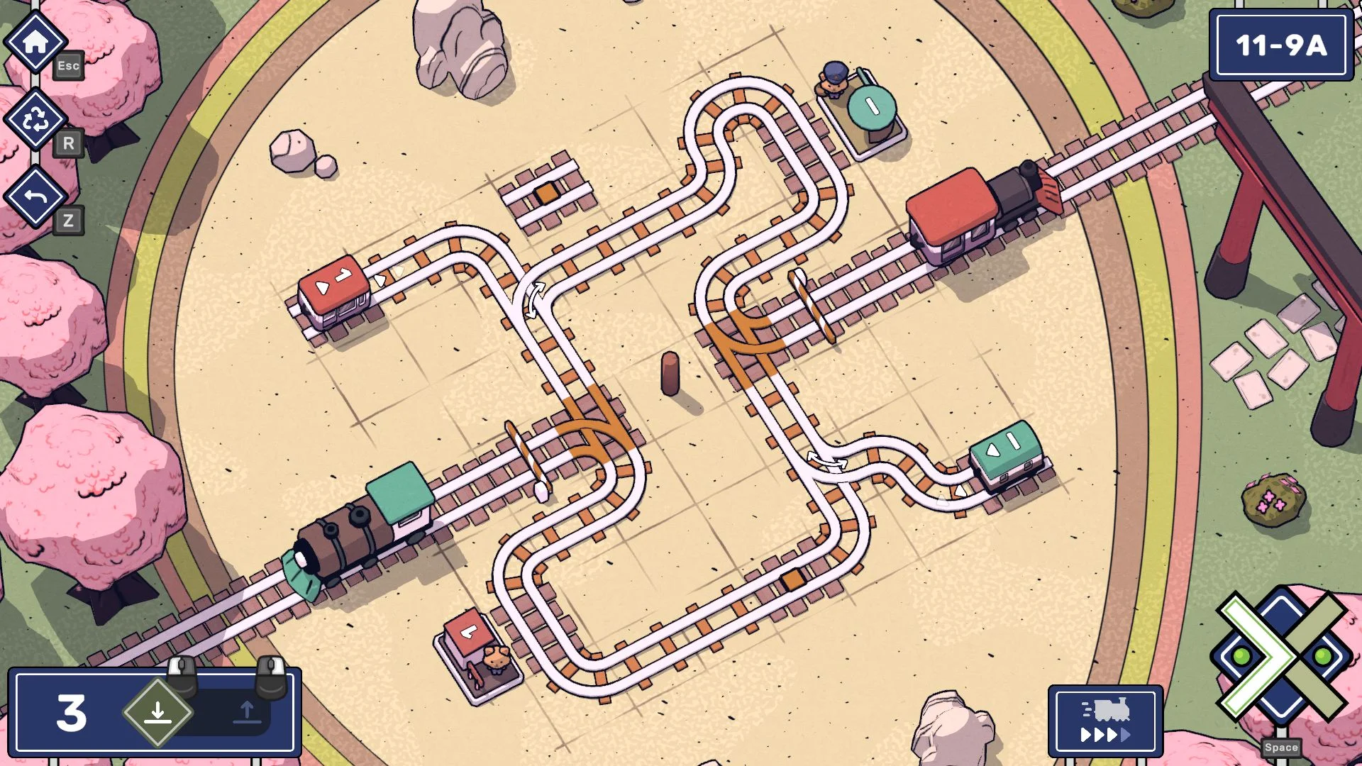 Railbound World 11 & 12 Solutions Railbound World 11 & 12 Solutions