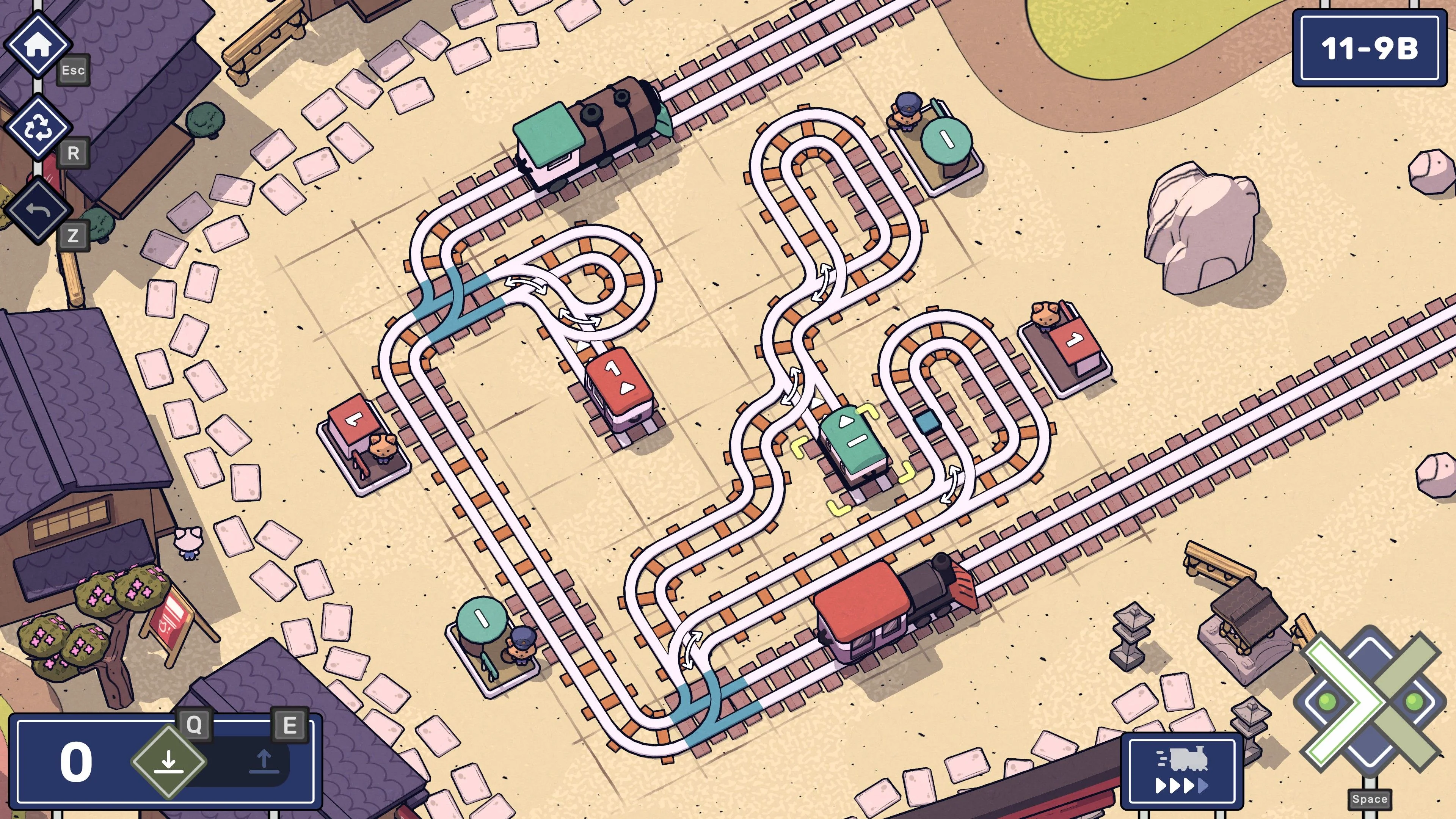 Railbound World 11 & 12 Solutions Railbound World 11 & 12 Solutions