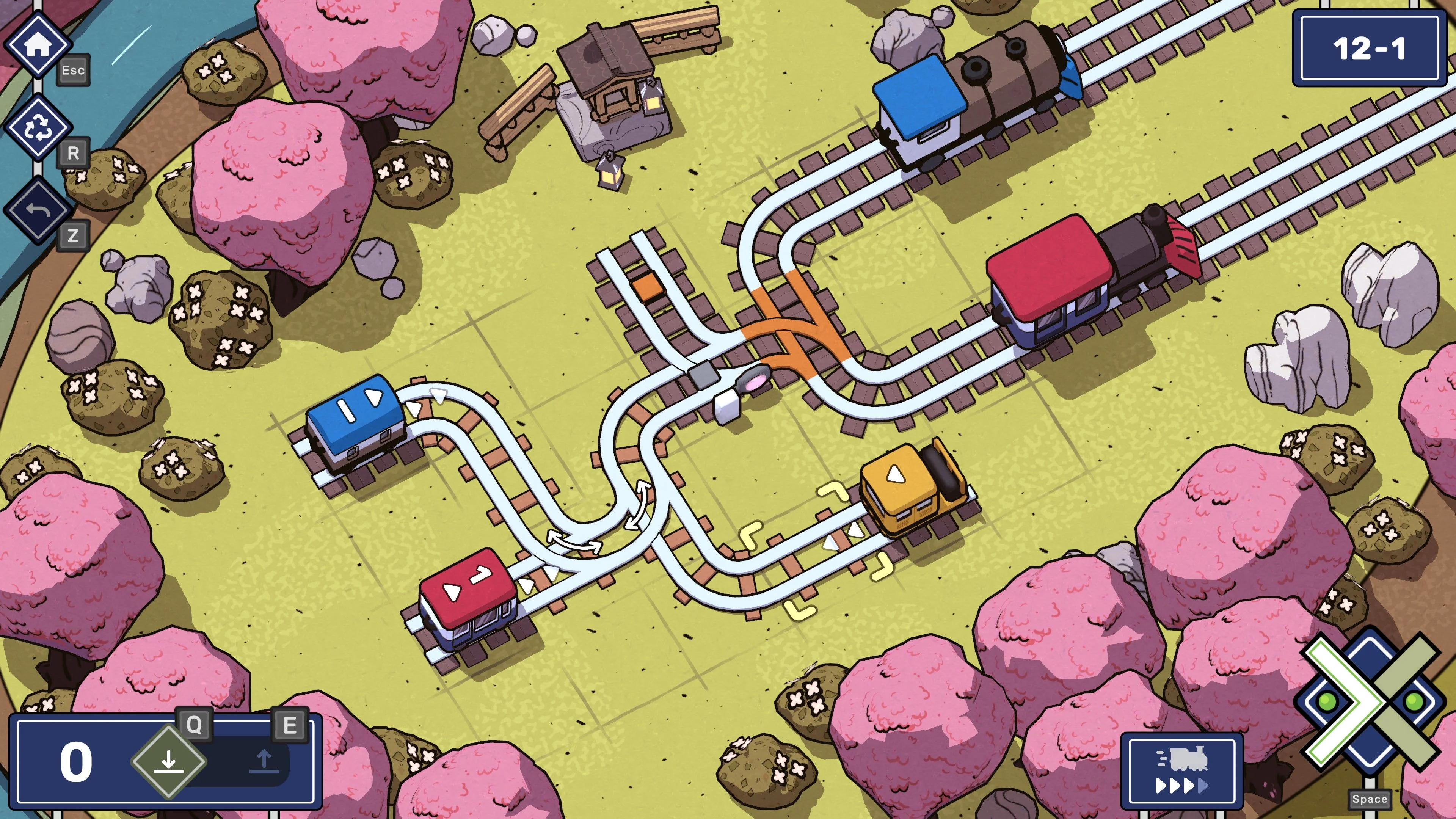Railbound World 11 & 12 Solutions Railbound World 11 & 12 Solutions