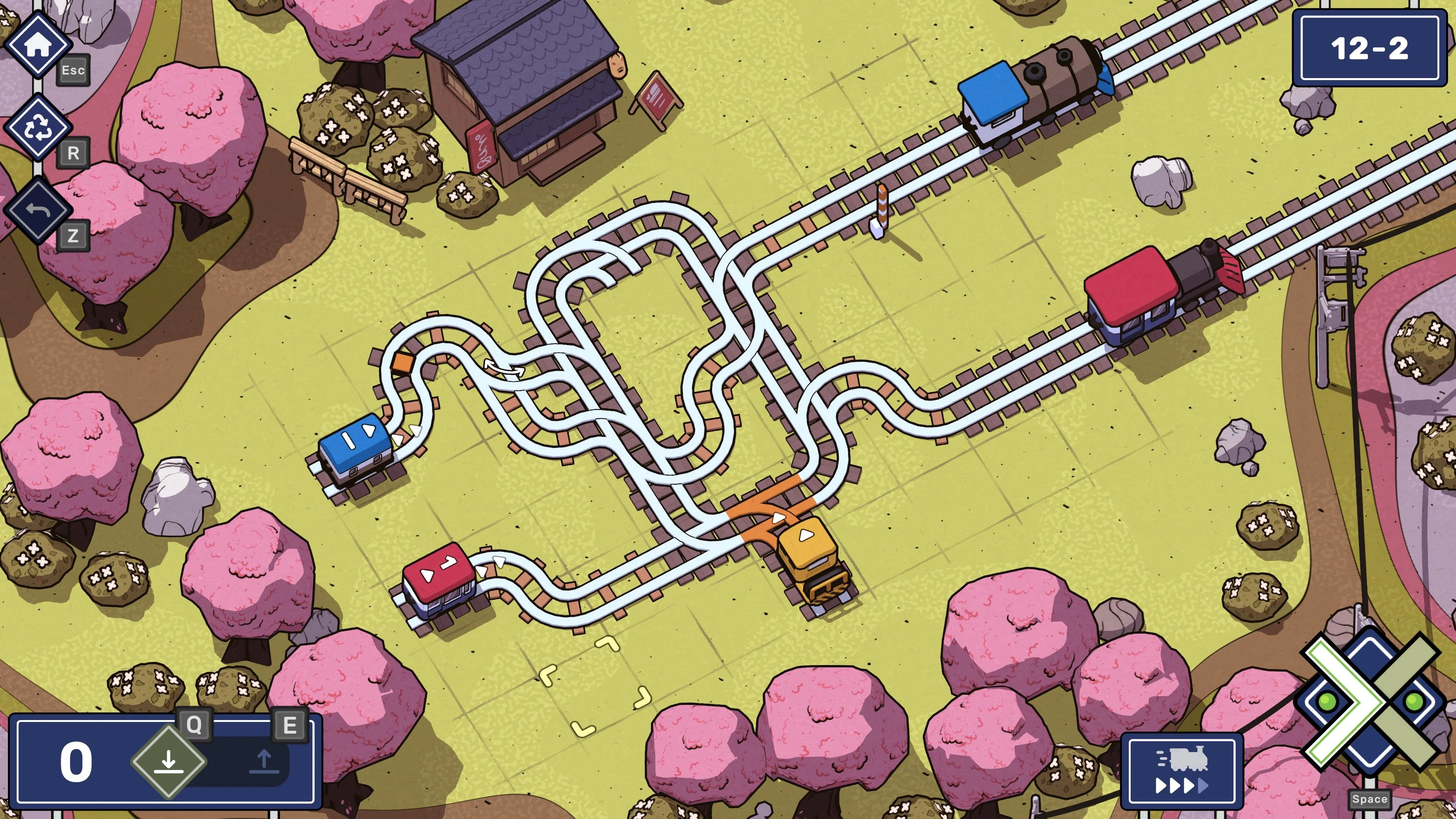 Railbound World 11 & 12 Solutions Railbound World 11 & 12 Solutions