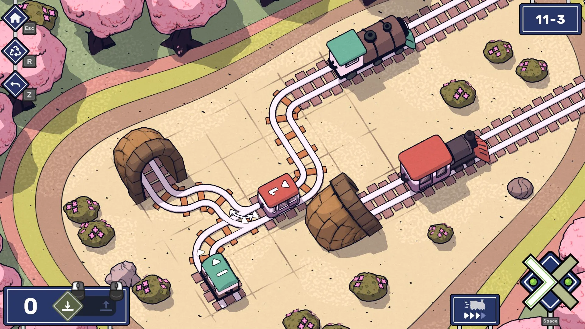 Railbound World 11 & 12 Solutions Railbound World 11 & 12 Solutions