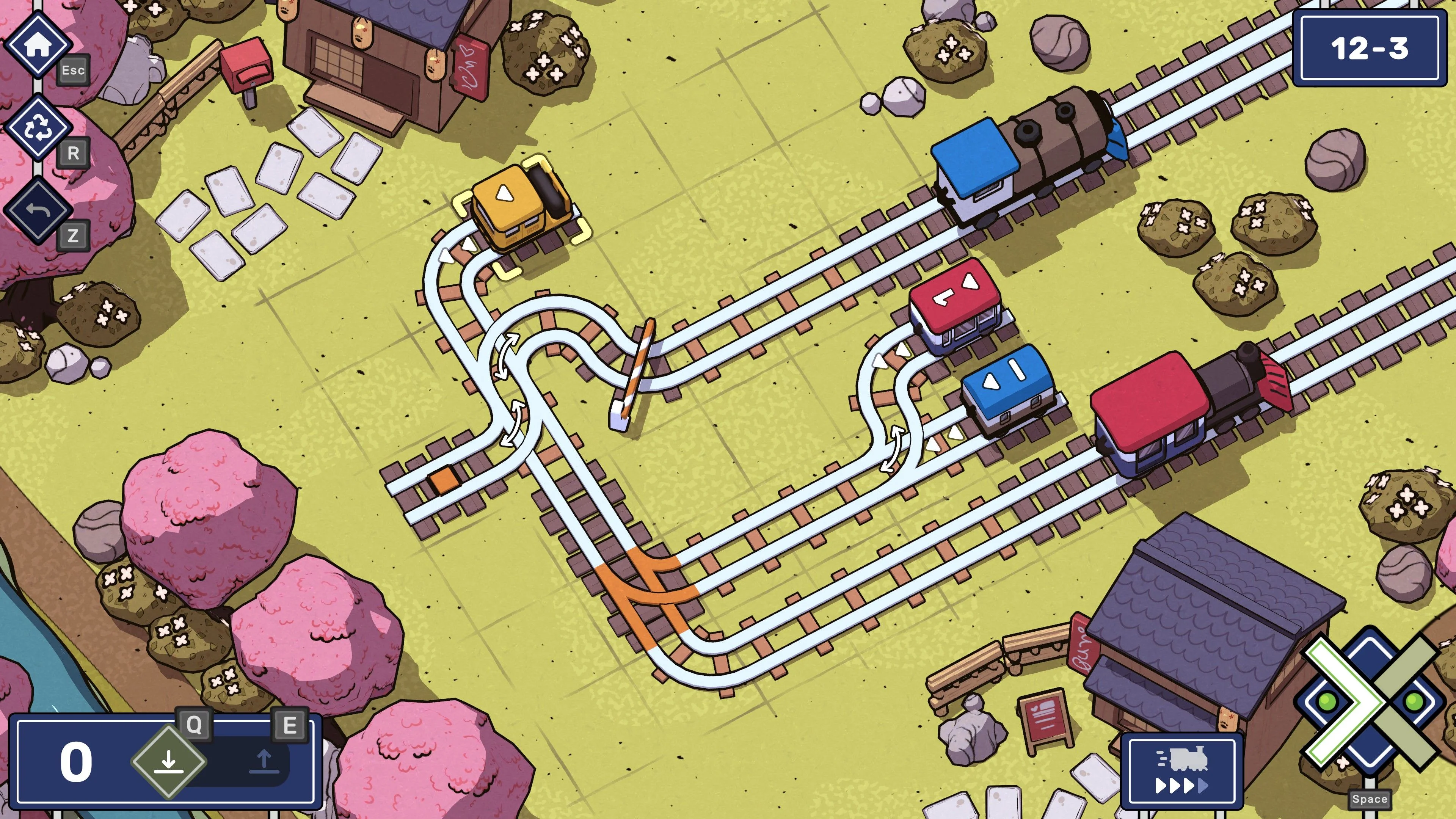 Railbound World 11 & 12 Solutions Railbound World 11 & 12 Solutions