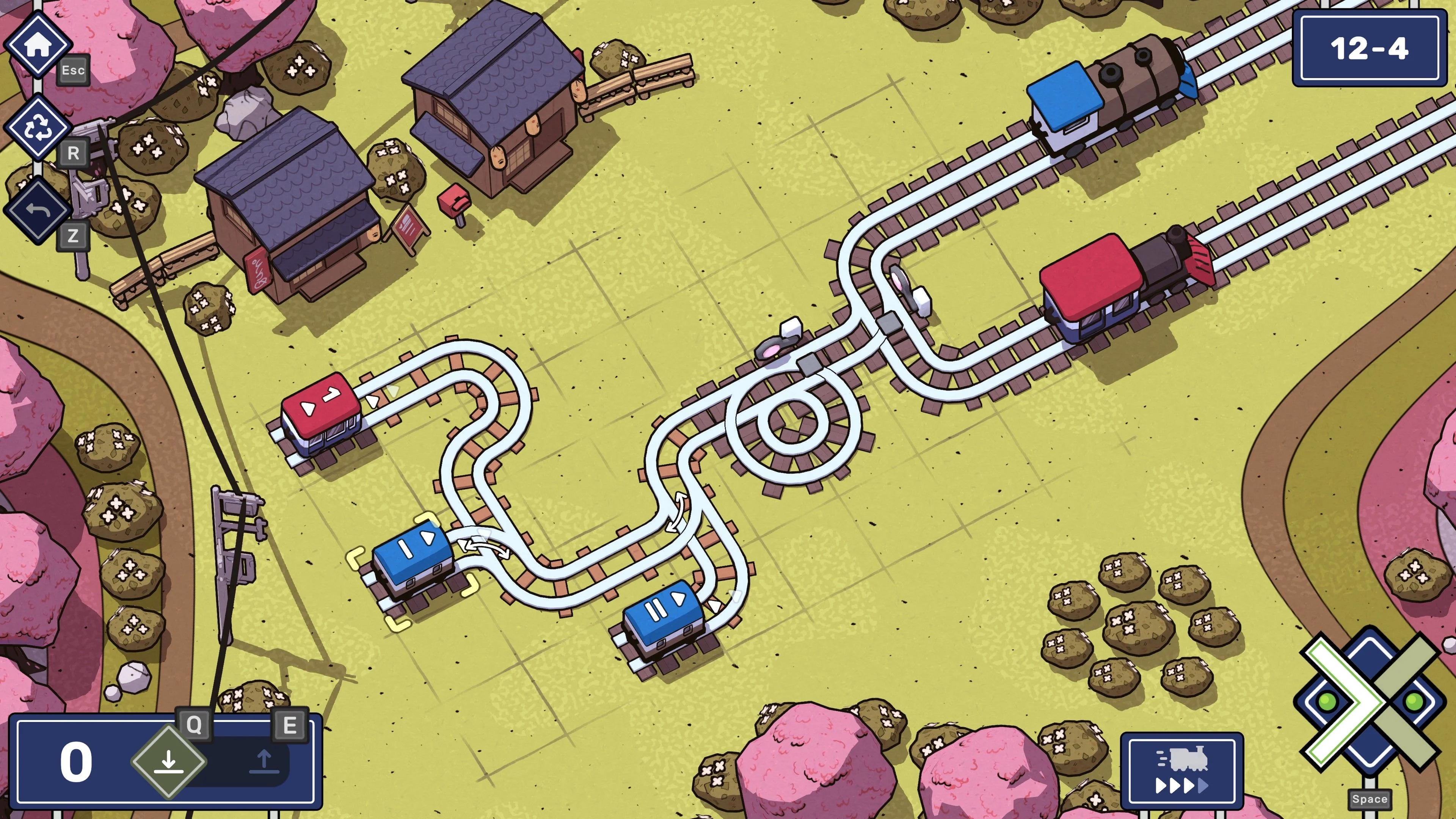 Railbound World 11 & 12 Solutions Railbound World 11 & 12 Solutions