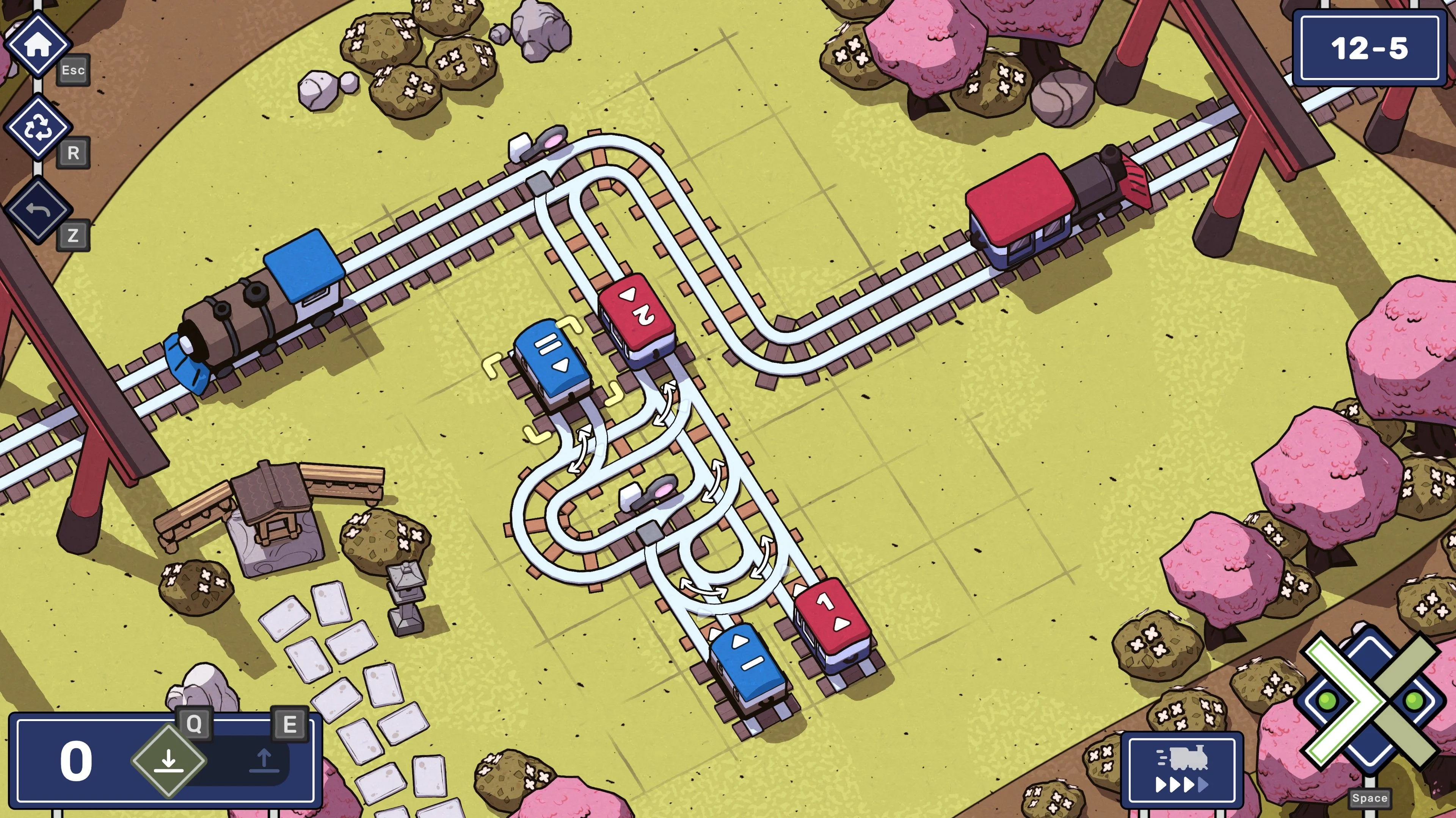 Railbound World 11 & 12 Solutions Railbound World 11 & 12 Solutions