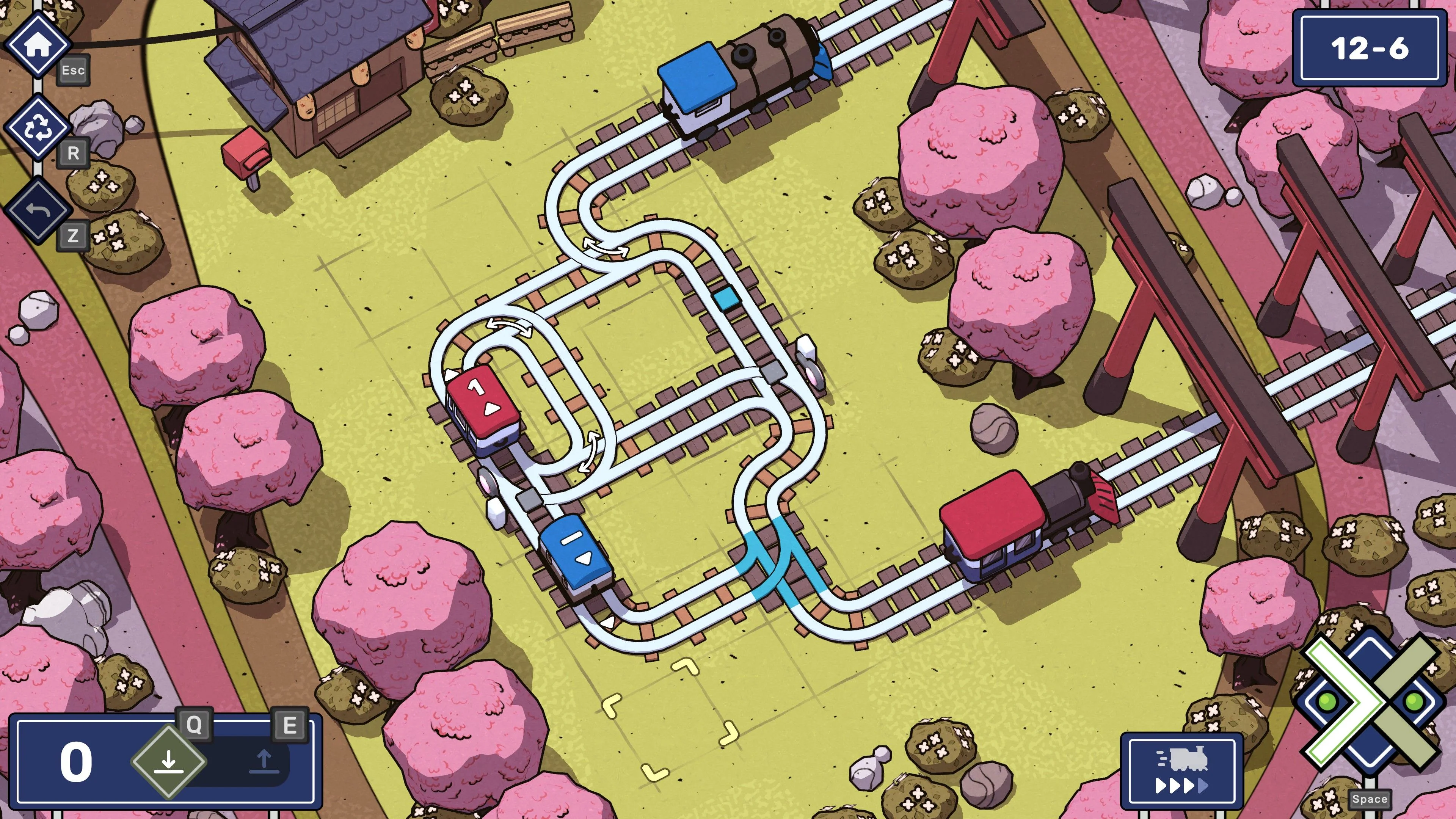 Railbound World 11 & 12 Solutions Railbound World 11 & 12 Solutions