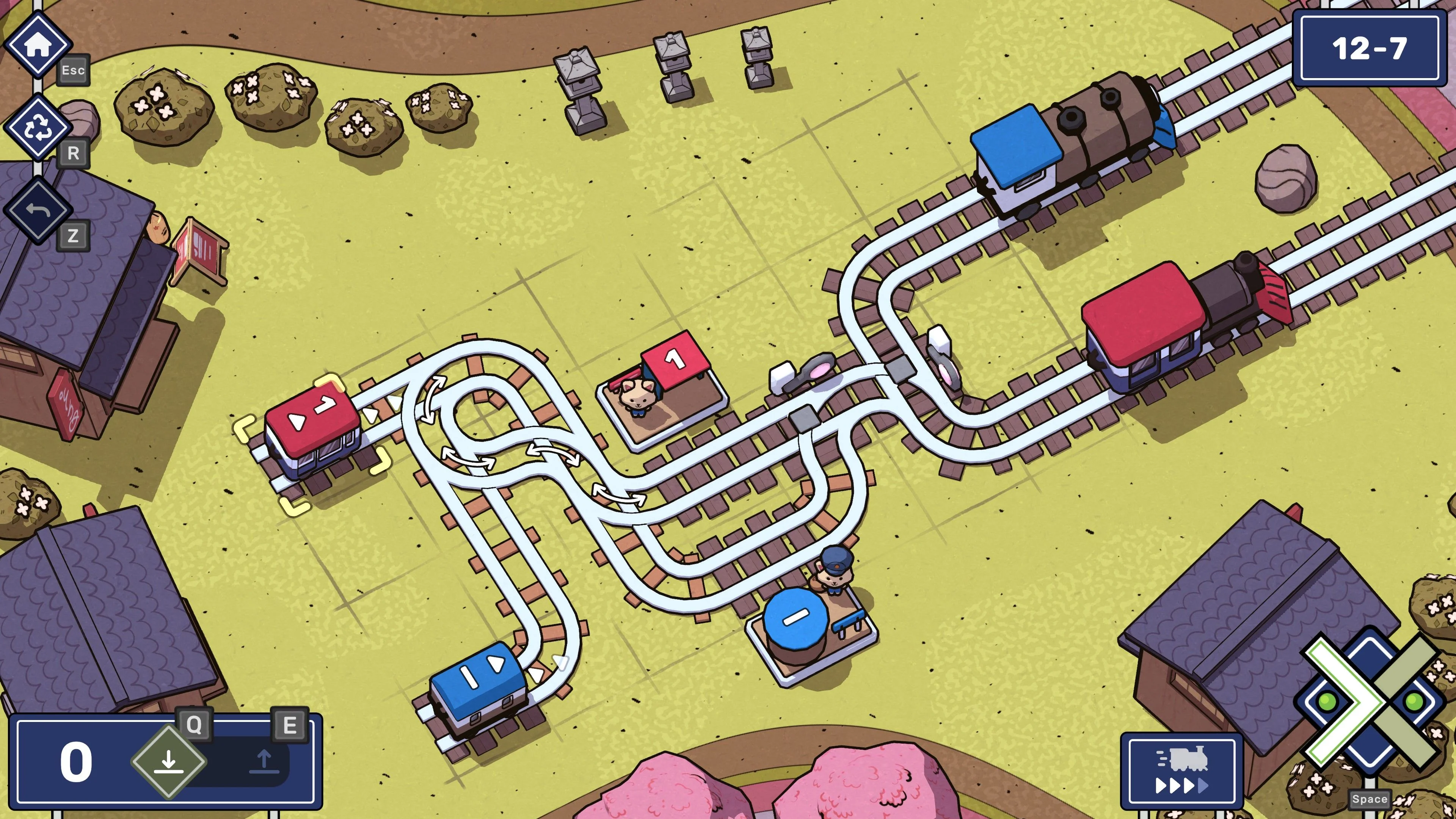 Railbound World 11 & 12 Solutions Railbound World 11 & 12 Solutions