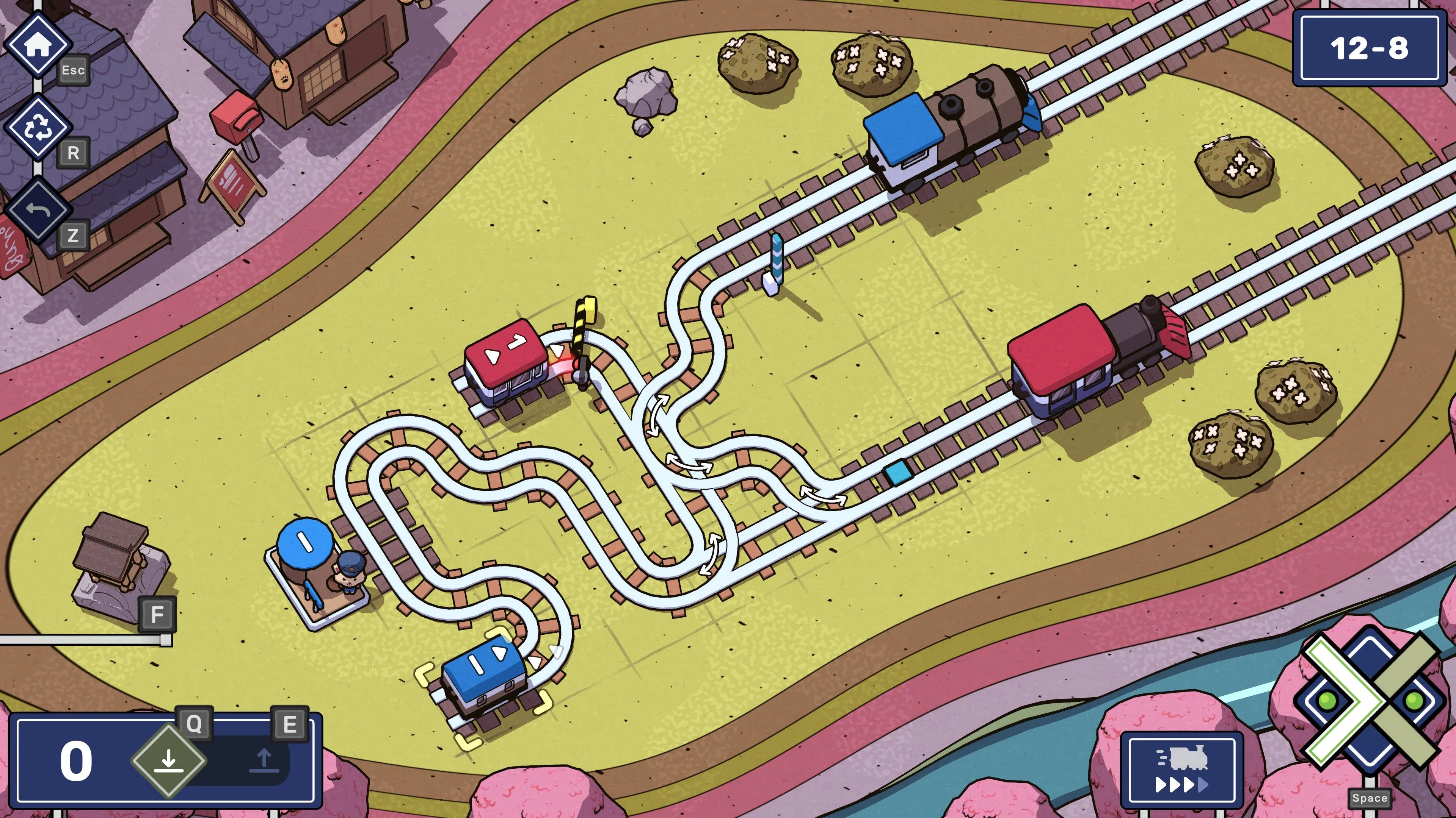 Railbound World 11 & 12 Solutions Railbound World 11 & 12 Solutions