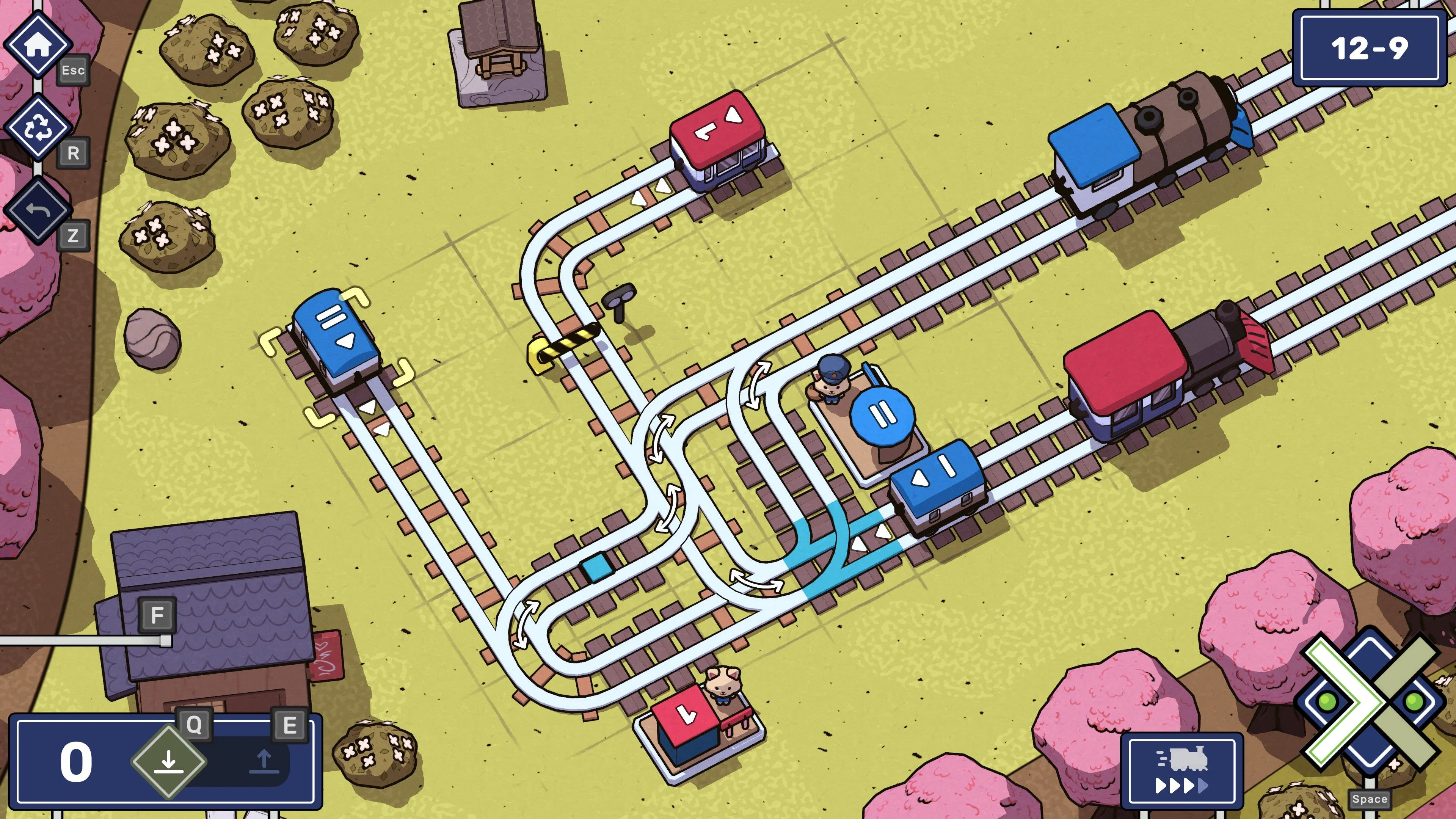 Railbound World 11 & 12 Solutions Railbound World 11 & 12 Solutions