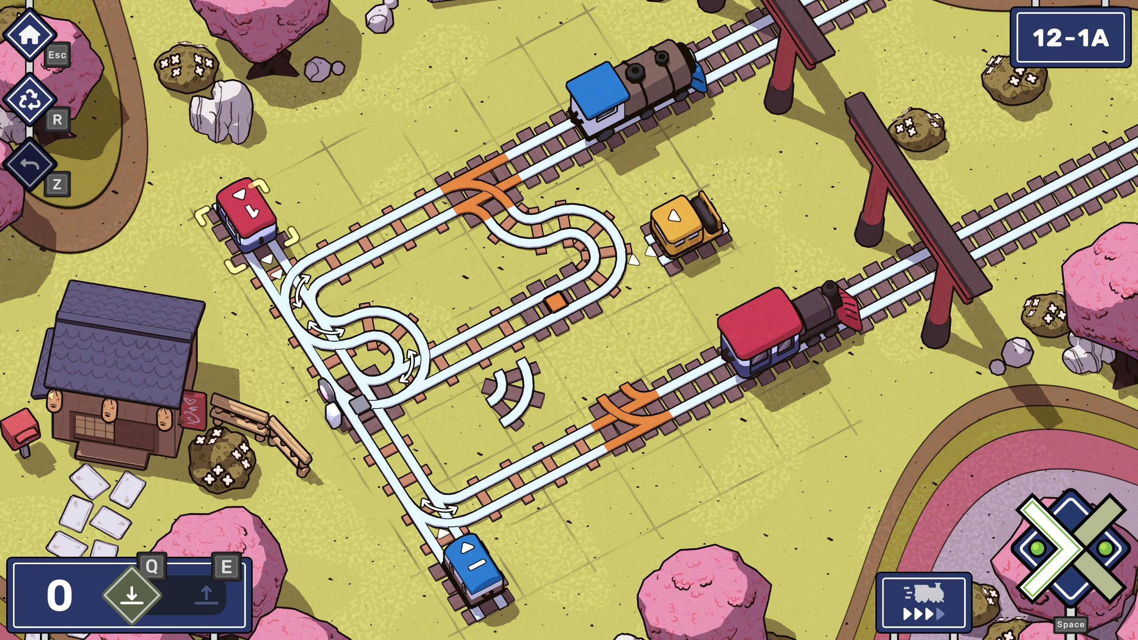 Railbound World 11 & 12 Solutions Railbound World 11 & 12 Solutions