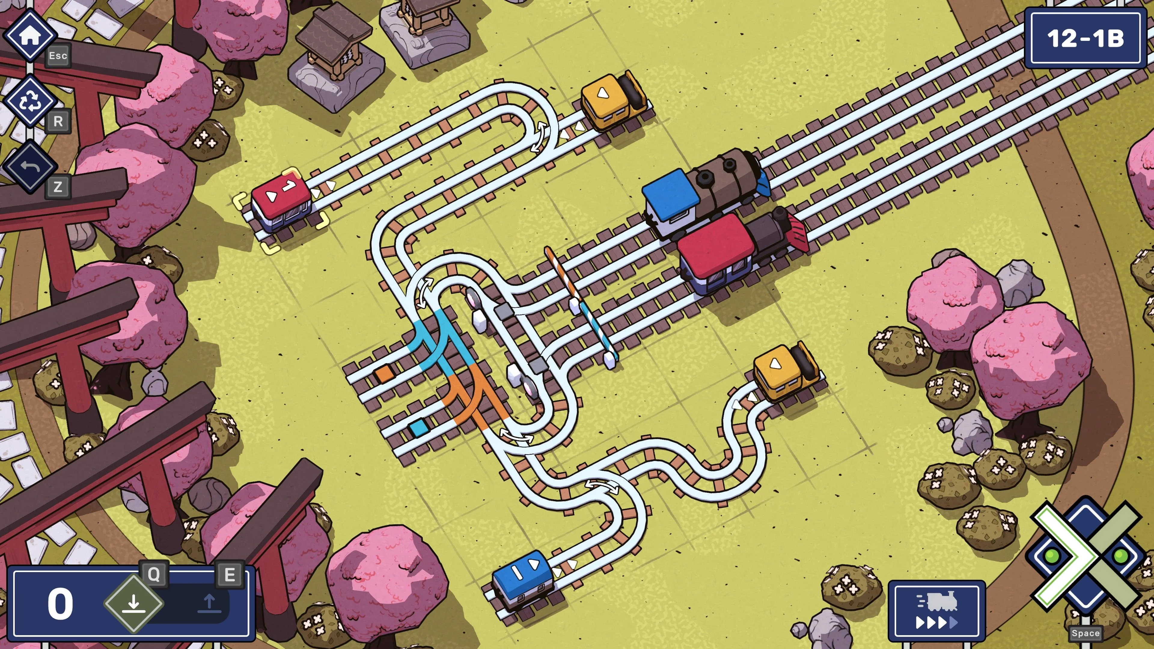 Railbound World 11 & 12 Solutions Railbound World 11 & 12 Solutions