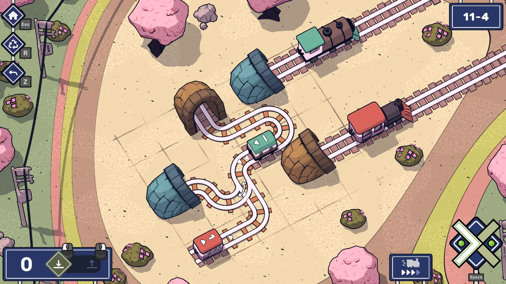 Railbound World 11 & 12 Solutions Railbound World 11 & 12 Solutions