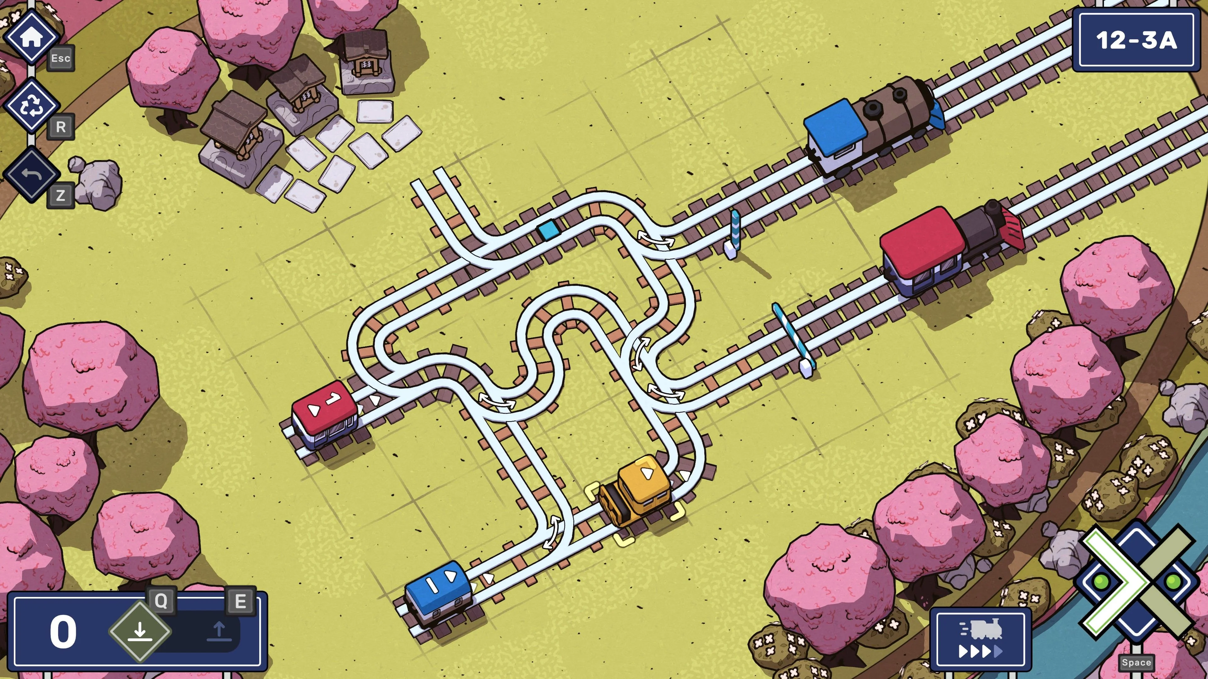 Railbound World 11 & 12 Solutions Railbound World 11 & 12 Solutions