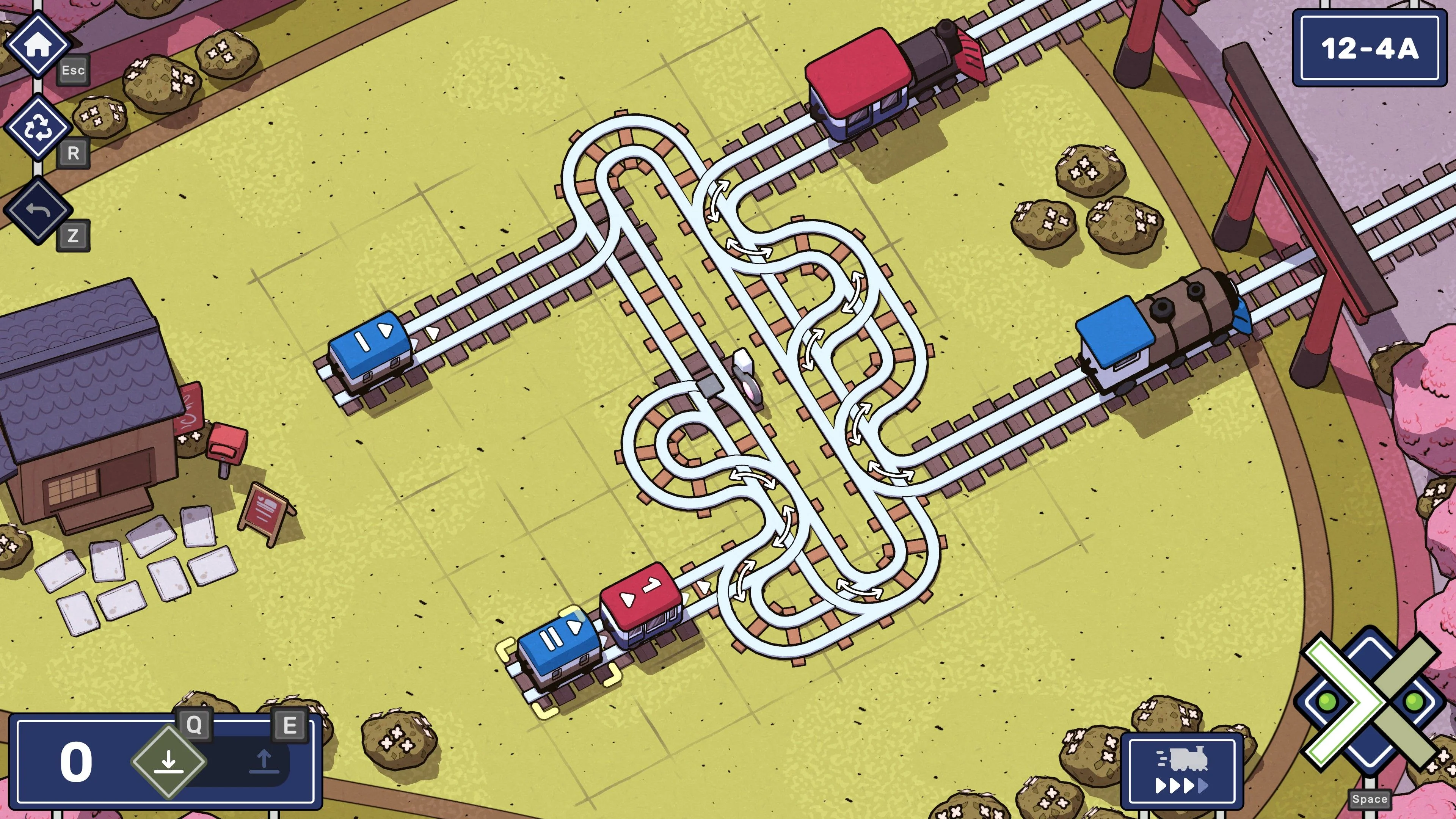 Railbound World 11 & 12 Solutions Railbound World 11 & 12 Solutions