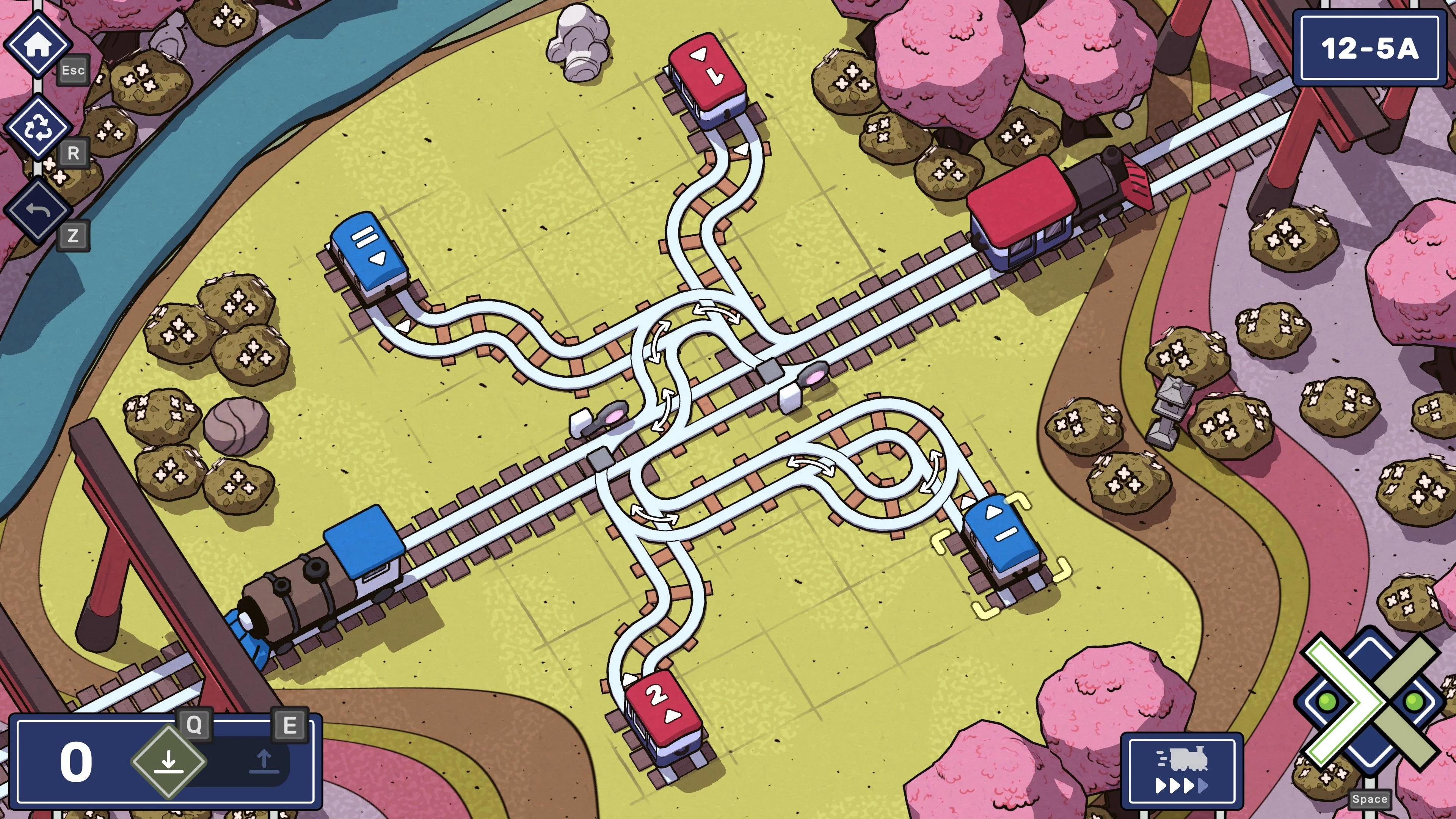 Railbound World 11 & 12 Solutions Railbound World 11 & 12 Solutions