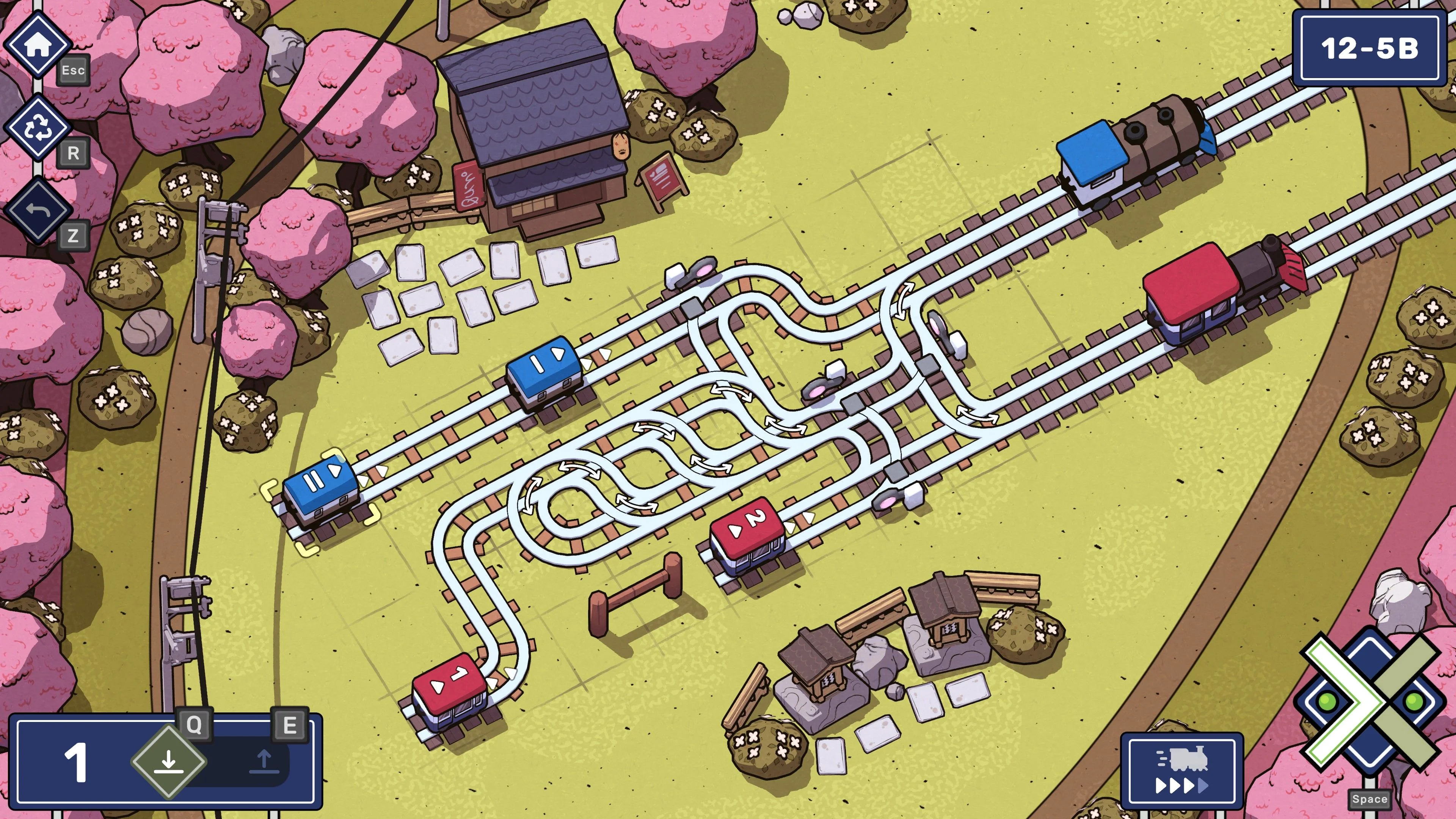 Railbound World 11 & 12 Solutions Railbound World 11 & 12 Solutions