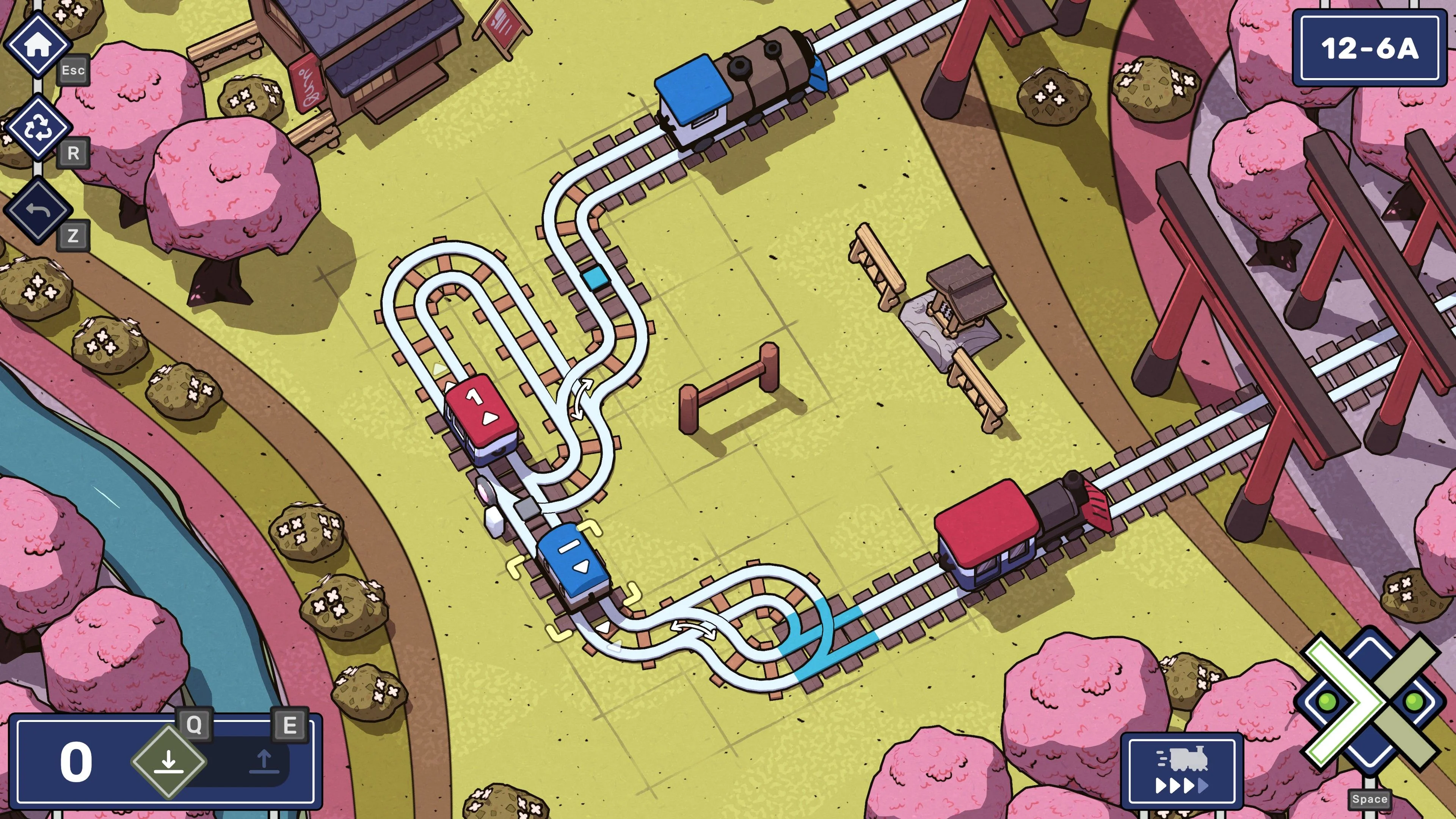 Railbound World 11 & 12 Solutions Railbound World 11 & 12 Solutions