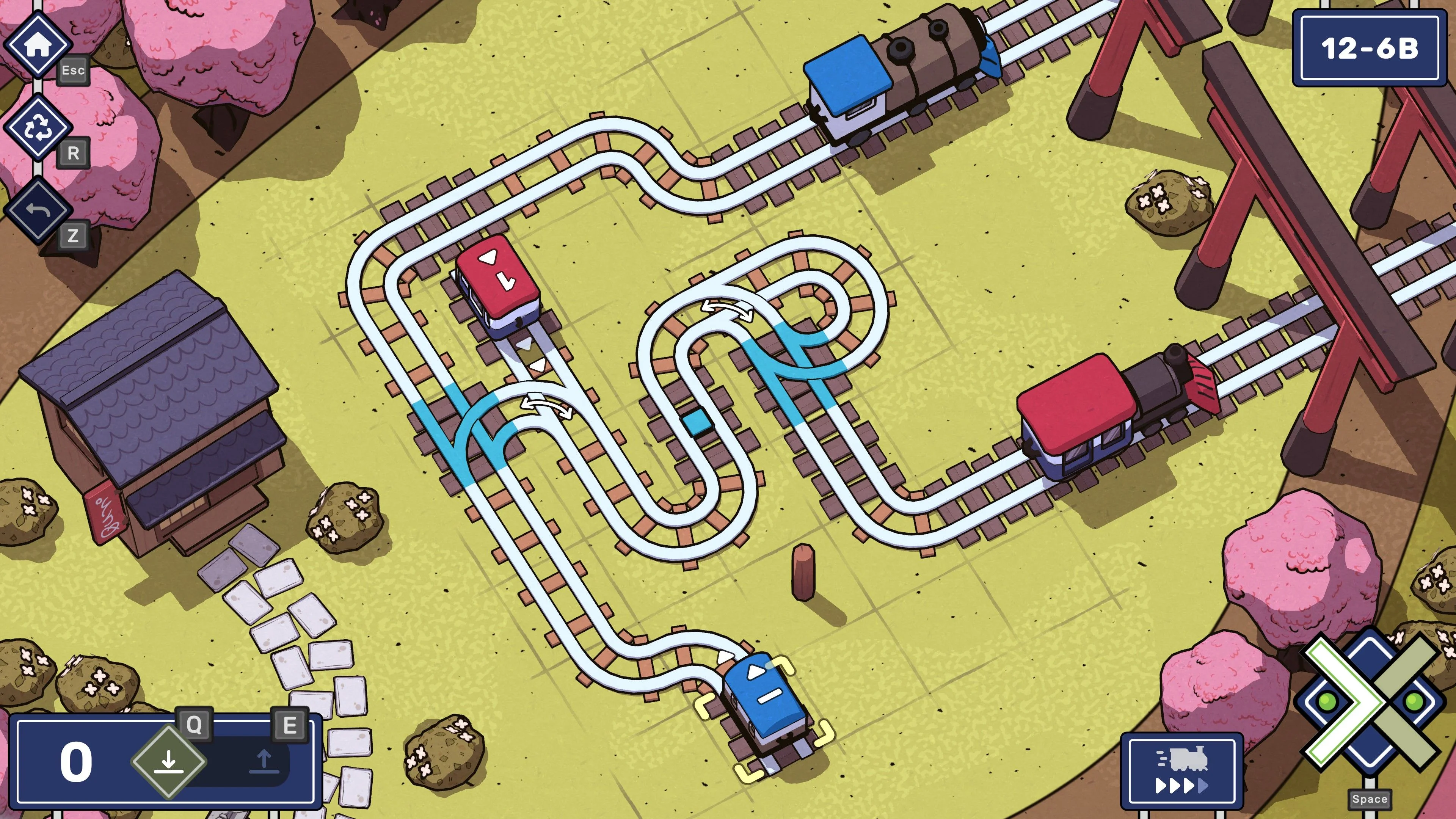 Railbound World 11 & 12 Solutions Railbound World 11 & 12 Solutions