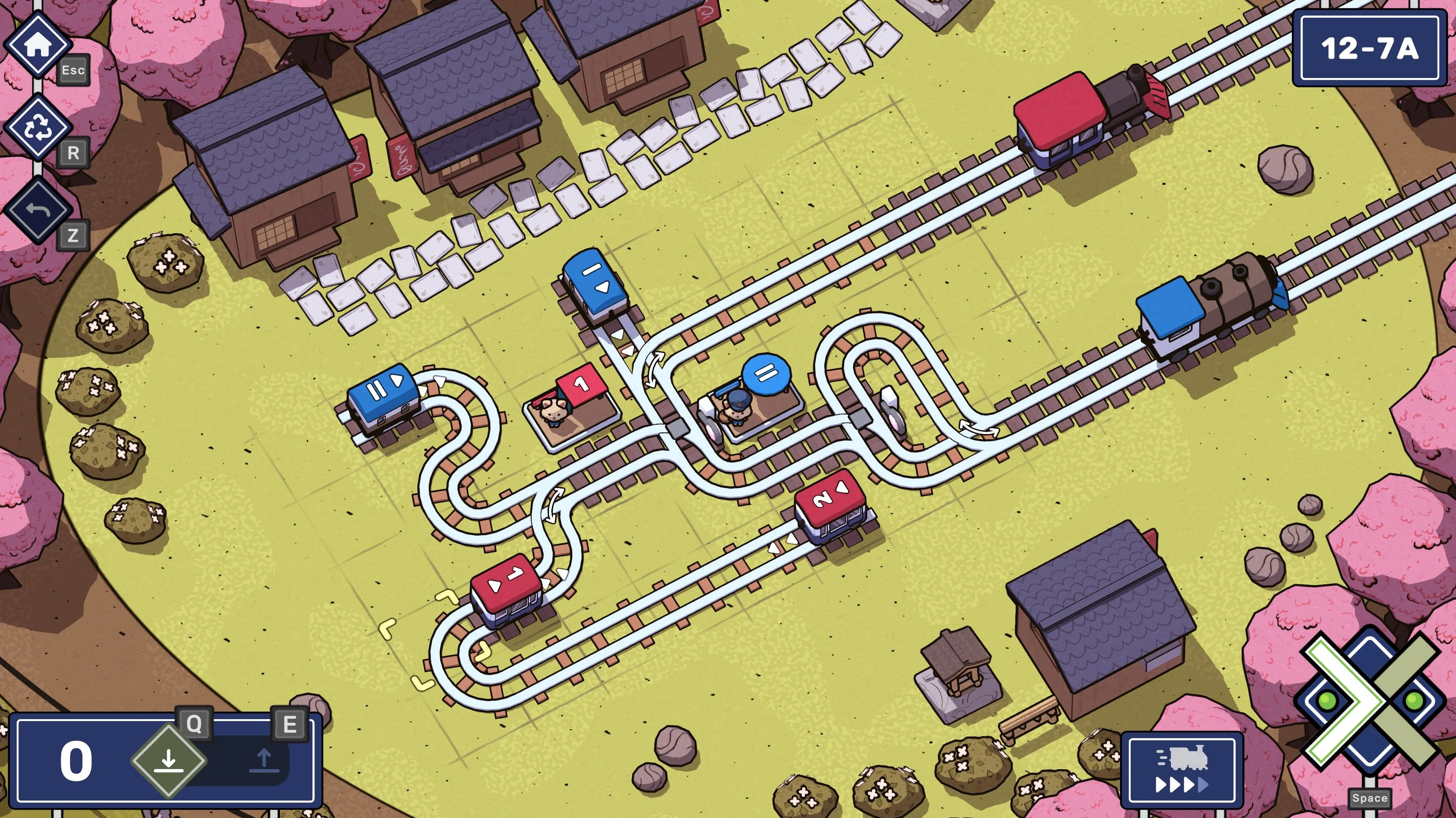 Railbound World 11 & 12 Solutions Railbound World 11 & 12 Solutions