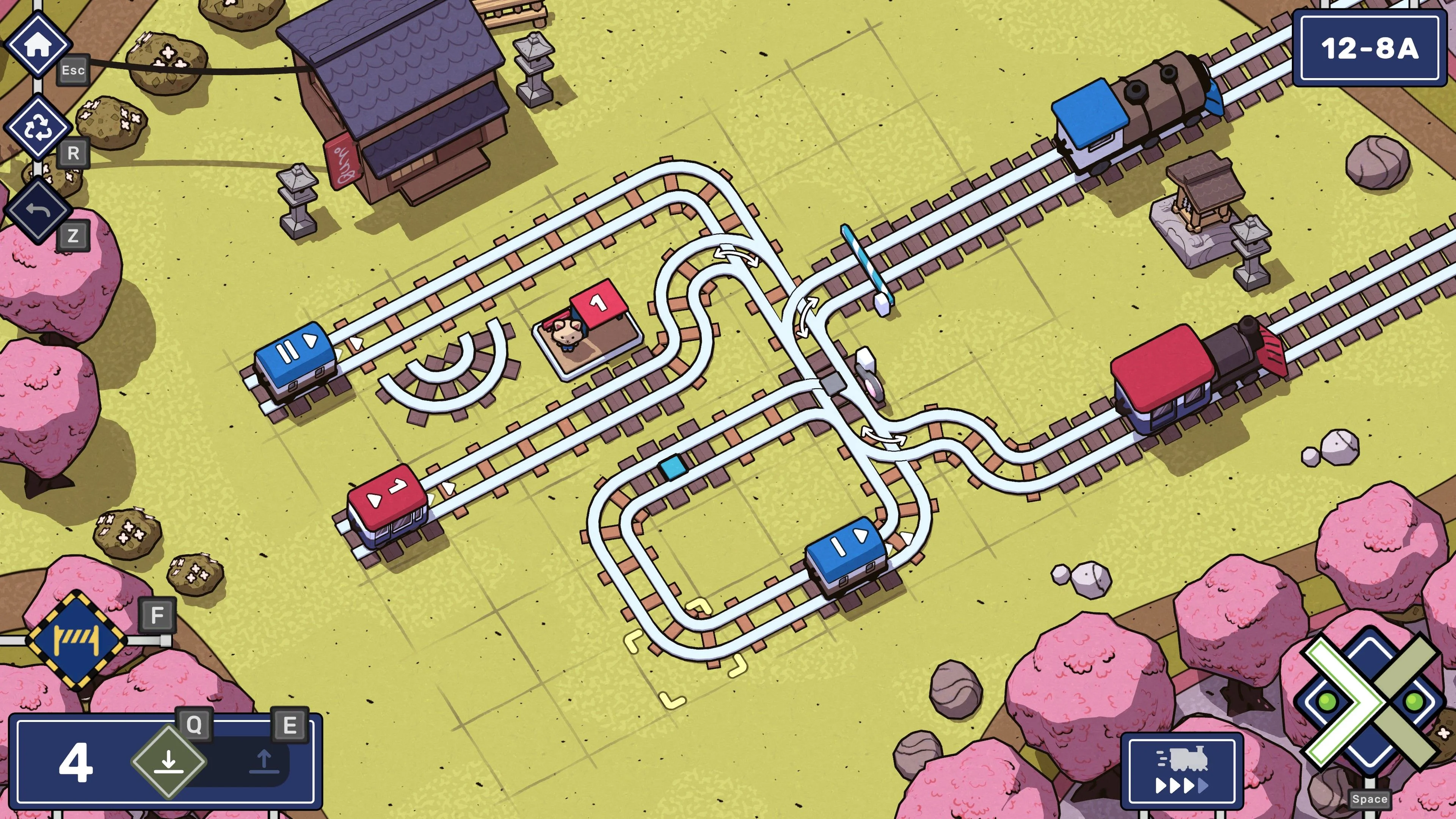 Railbound World 11 & 12 Solutions Railbound World 11 & 12 Solutions
