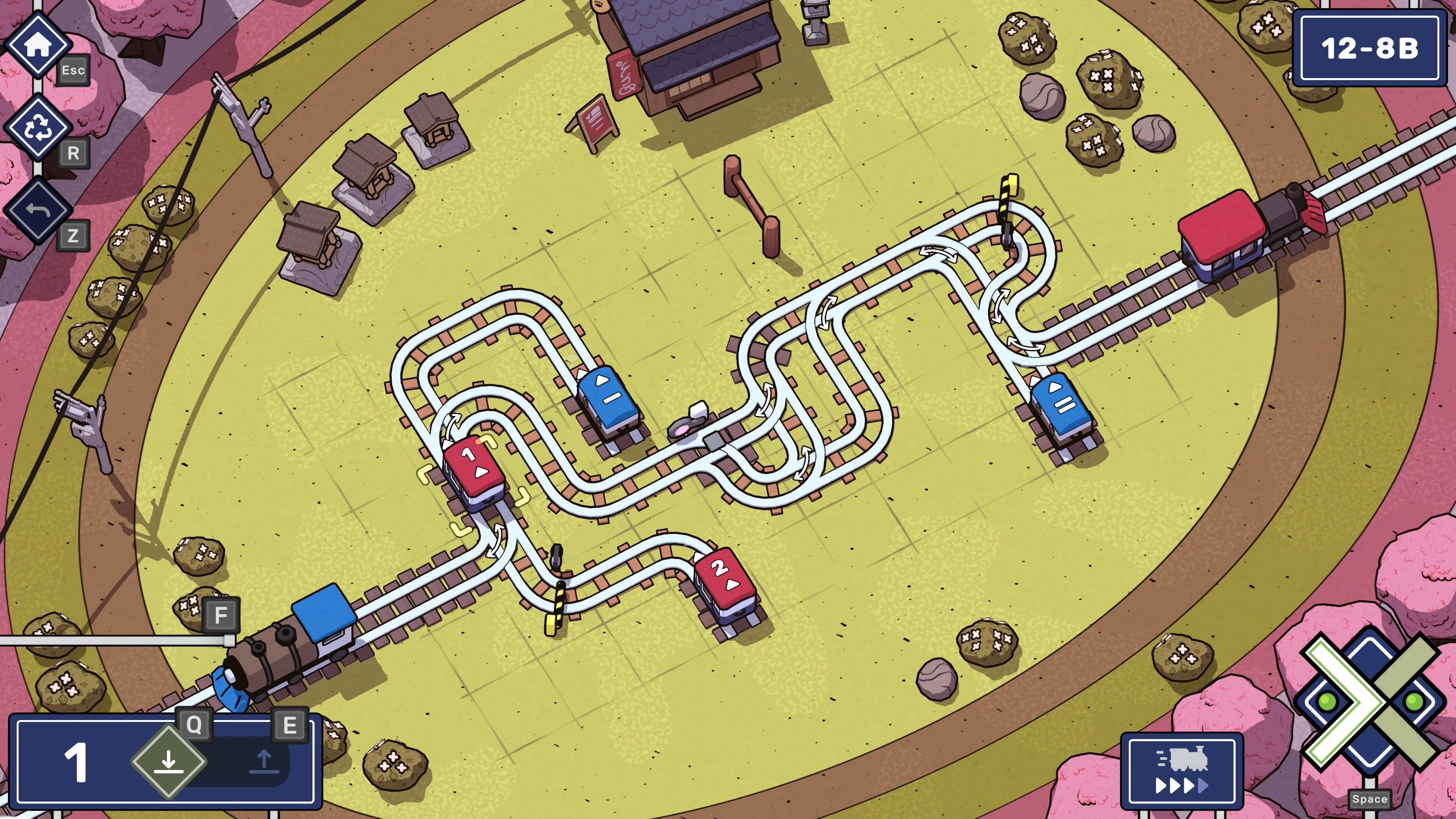 Railbound World 11 & 12 Solutions Railbound World 11 & 12 Solutions