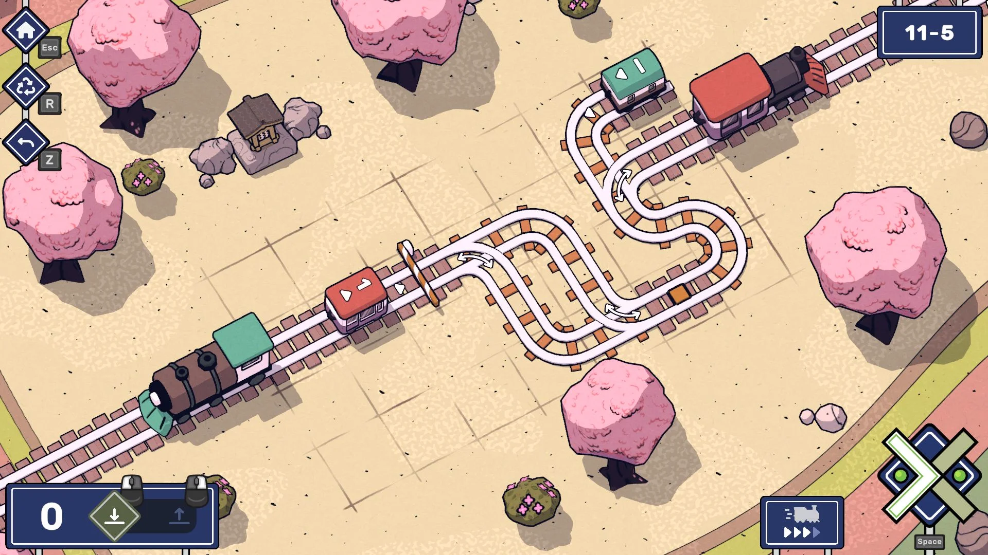 Railbound World 11 & 12 Solutions Railbound World 11 & 12 Solutions