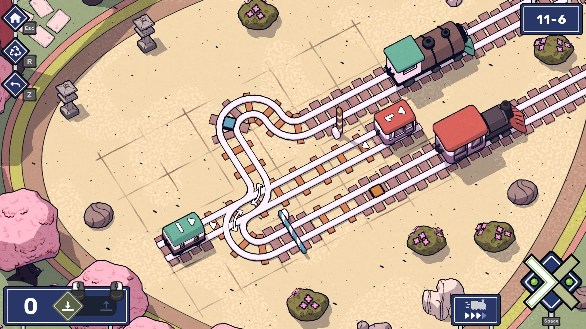 Railbound World 11 & 12 Solutions Railbound World 11 & 12 Solutions