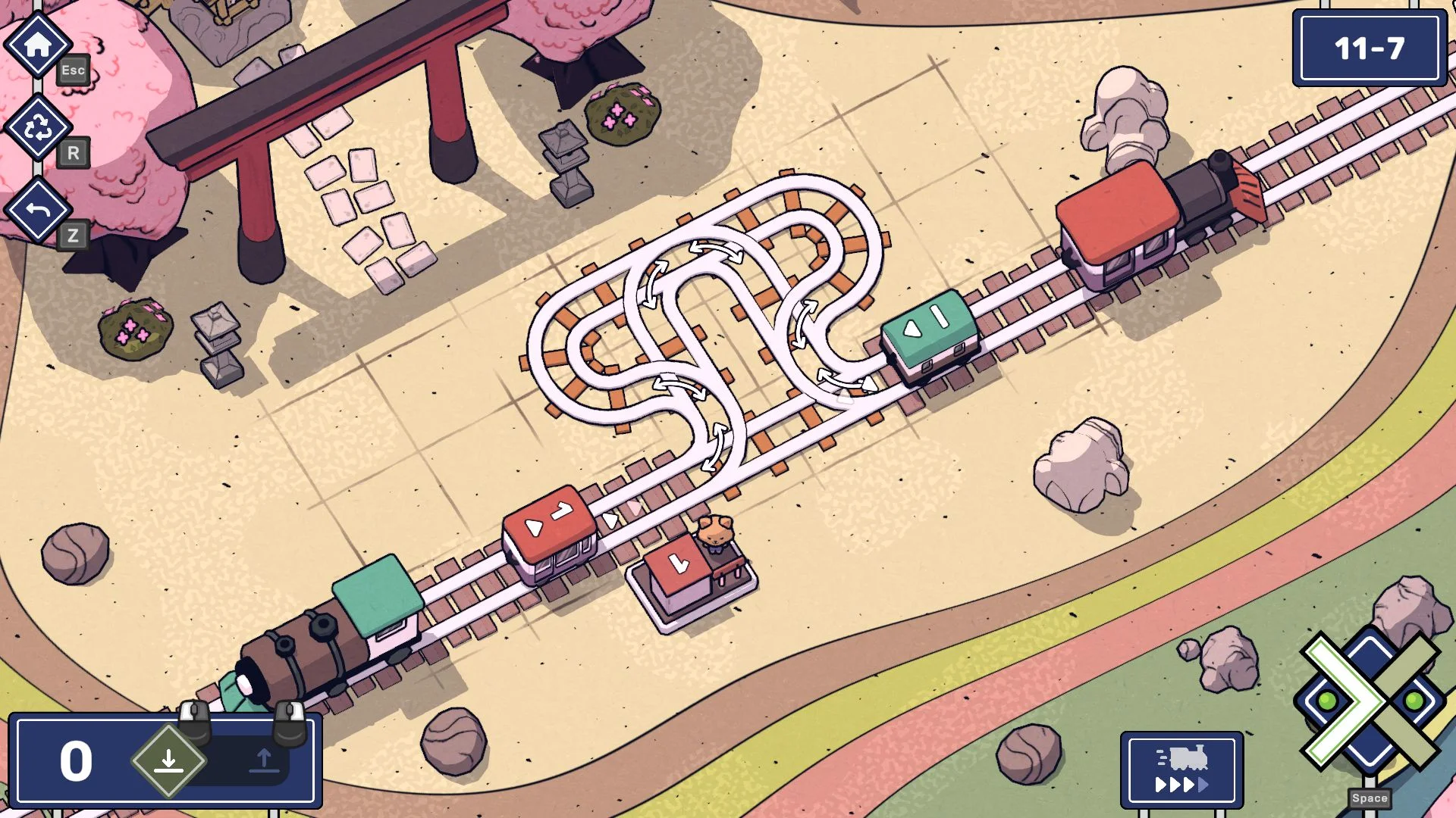 Railbound World 11 & 12 Solutions Railbound World 11 & 12 Solutions