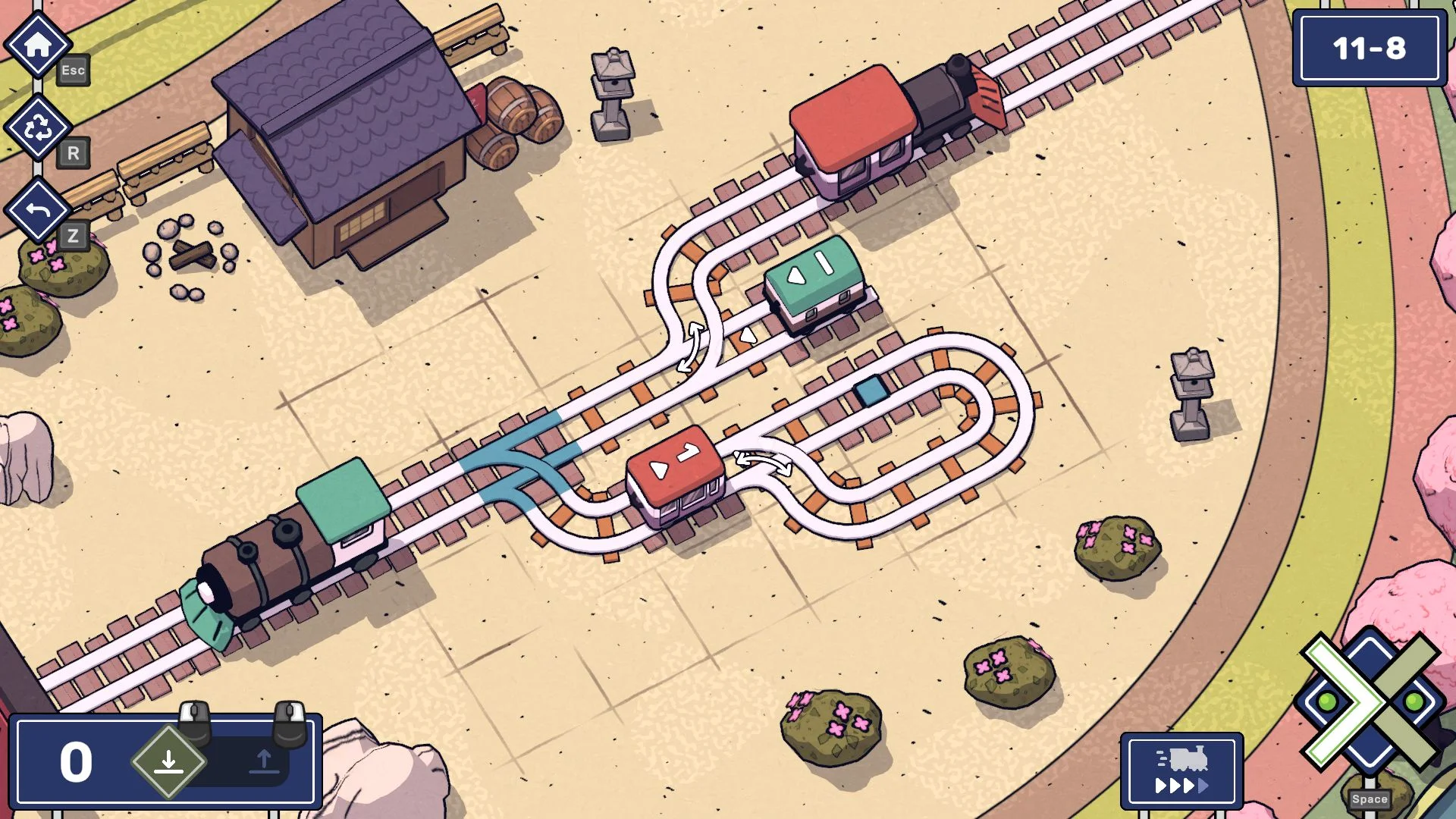 Railbound World 11 & 12 Solutions Railbound World 11 & 12 Solutions