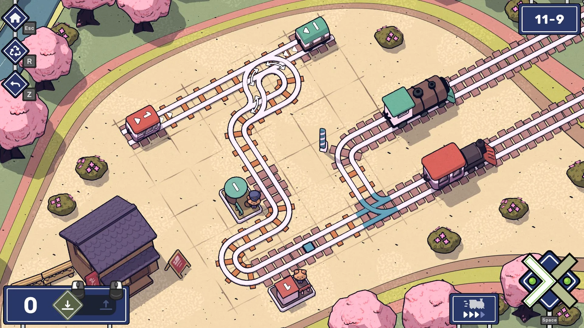 Railbound World 11 & 12 Solutions Railbound World 11 & 12 Solutions