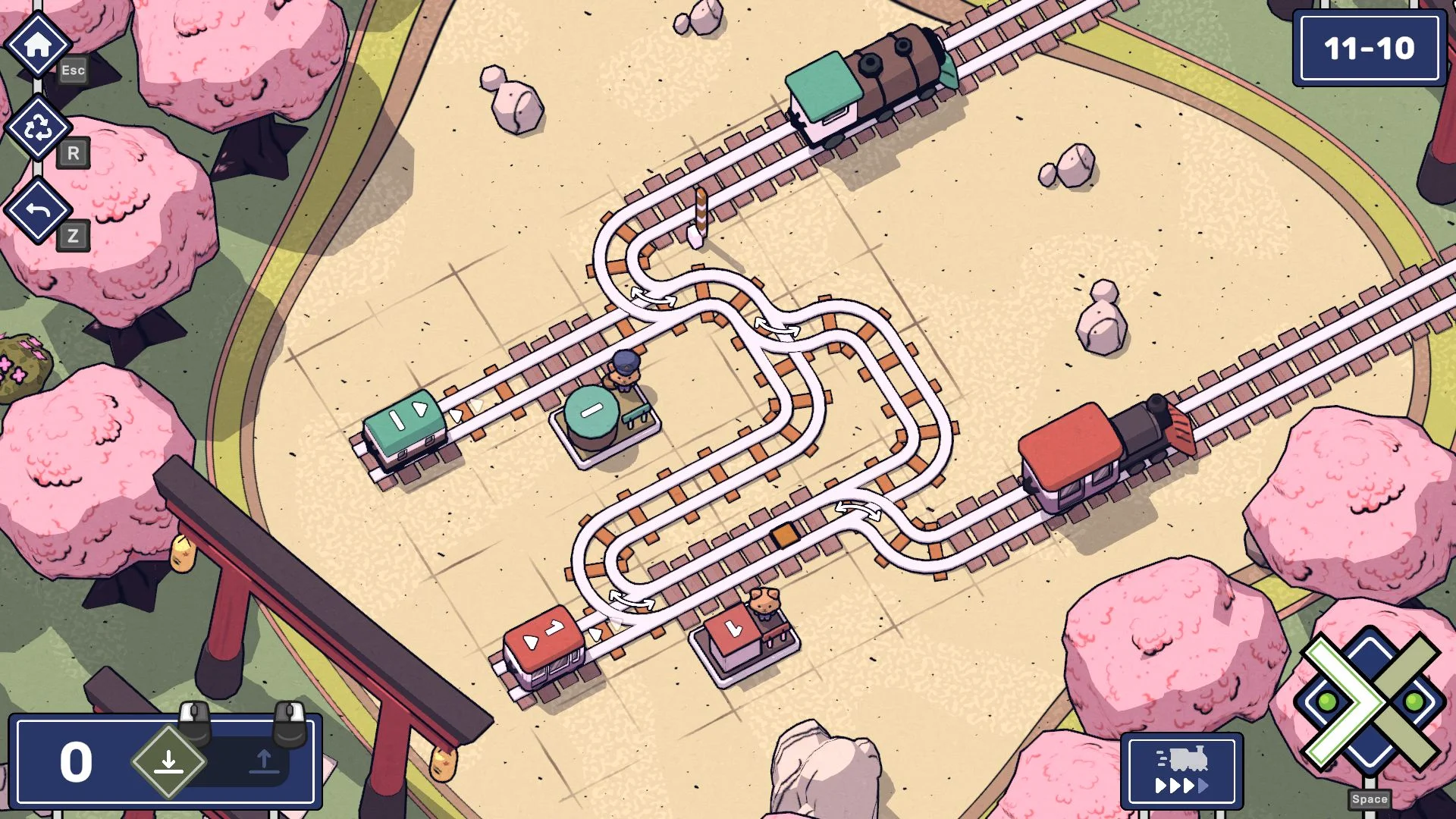 Railbound World 11 & 12 Solutions Railbound World 11 & 12 Solutions